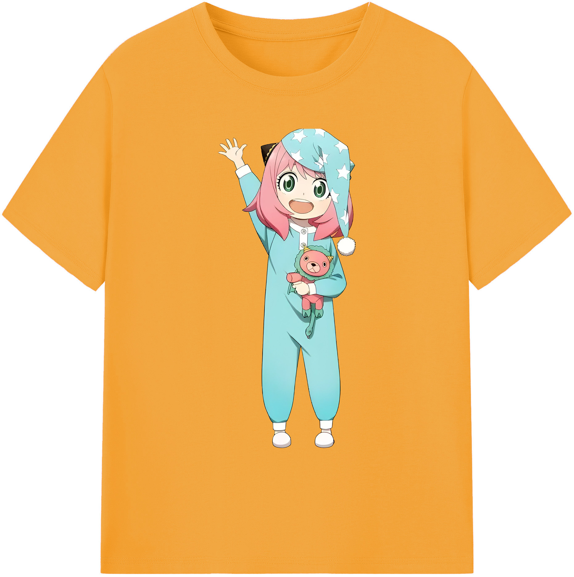 （画像用） SPY×FAMILY间谍家家酒 綿100％ メンズ半袖Tシャツ｜肌触りやわらか＆通気性
