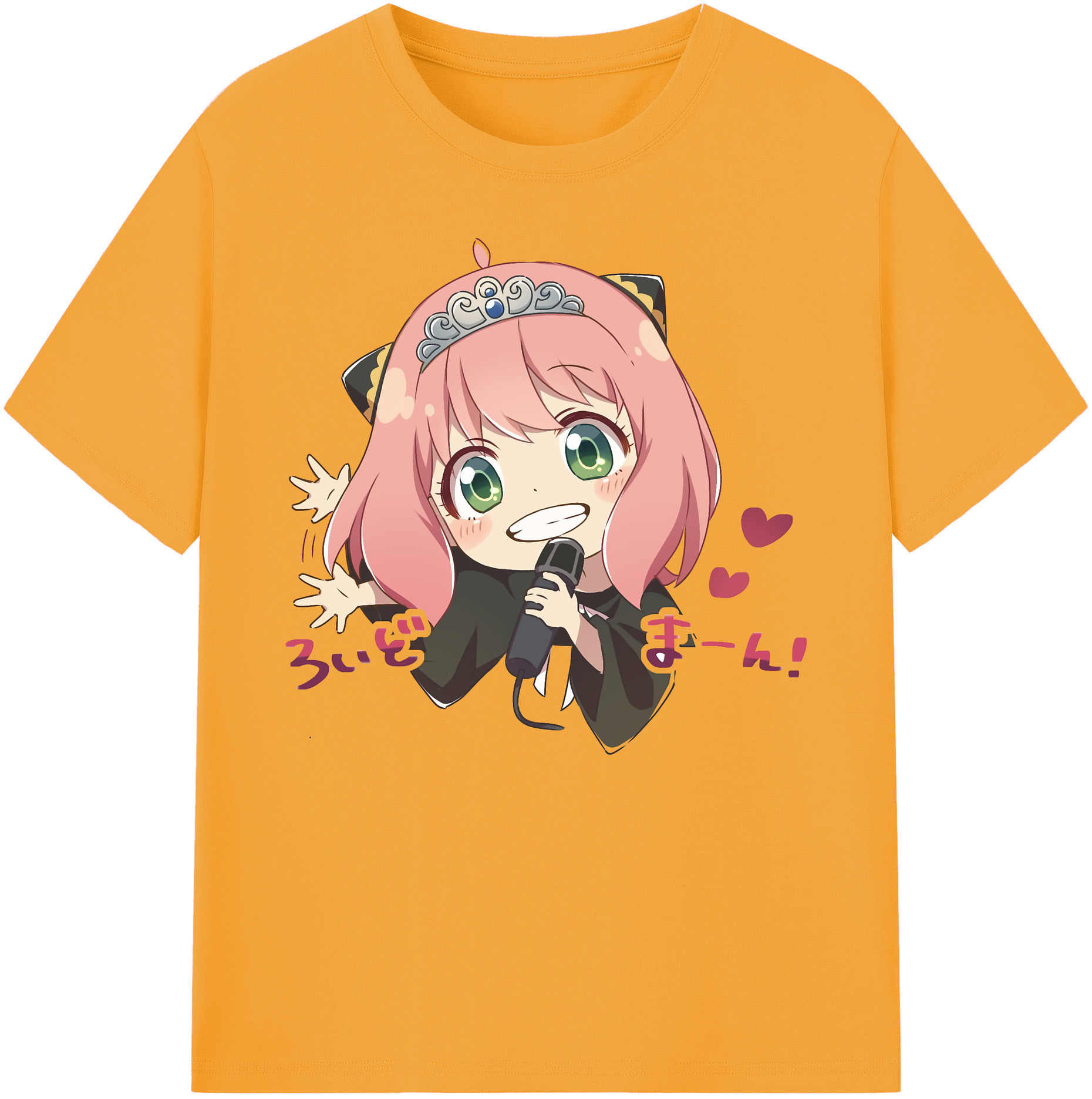 （画像用） SPY×FAMILY间谍家家酒 綿100％ メンズ半袖Tシャツ｜肌触りやわらか＆通気性