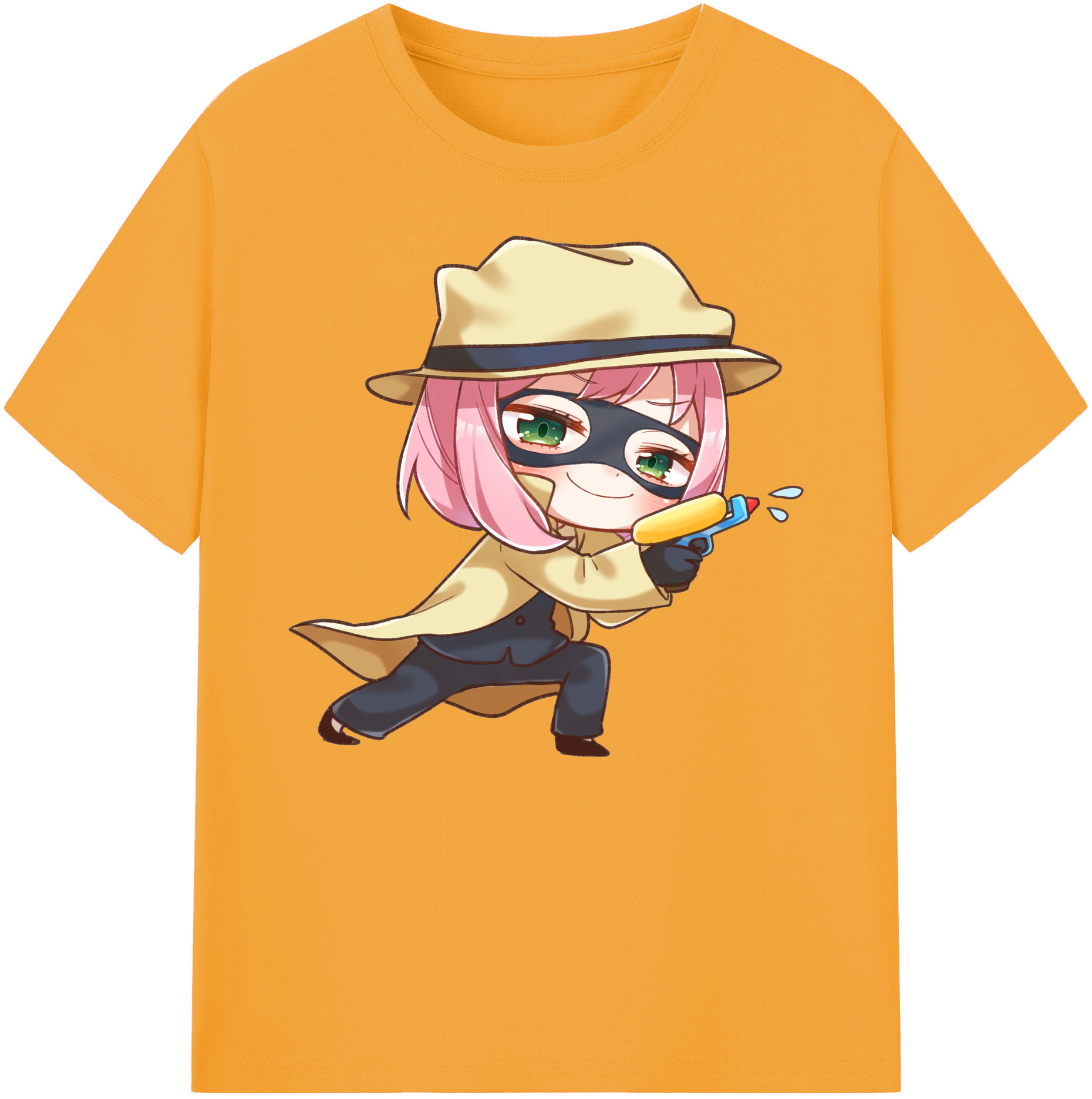 （画像用） SPY×FAMILY间谍家家酒 綿100％ メンズ半袖Tシャツ｜肌触りやわらか＆通気性
