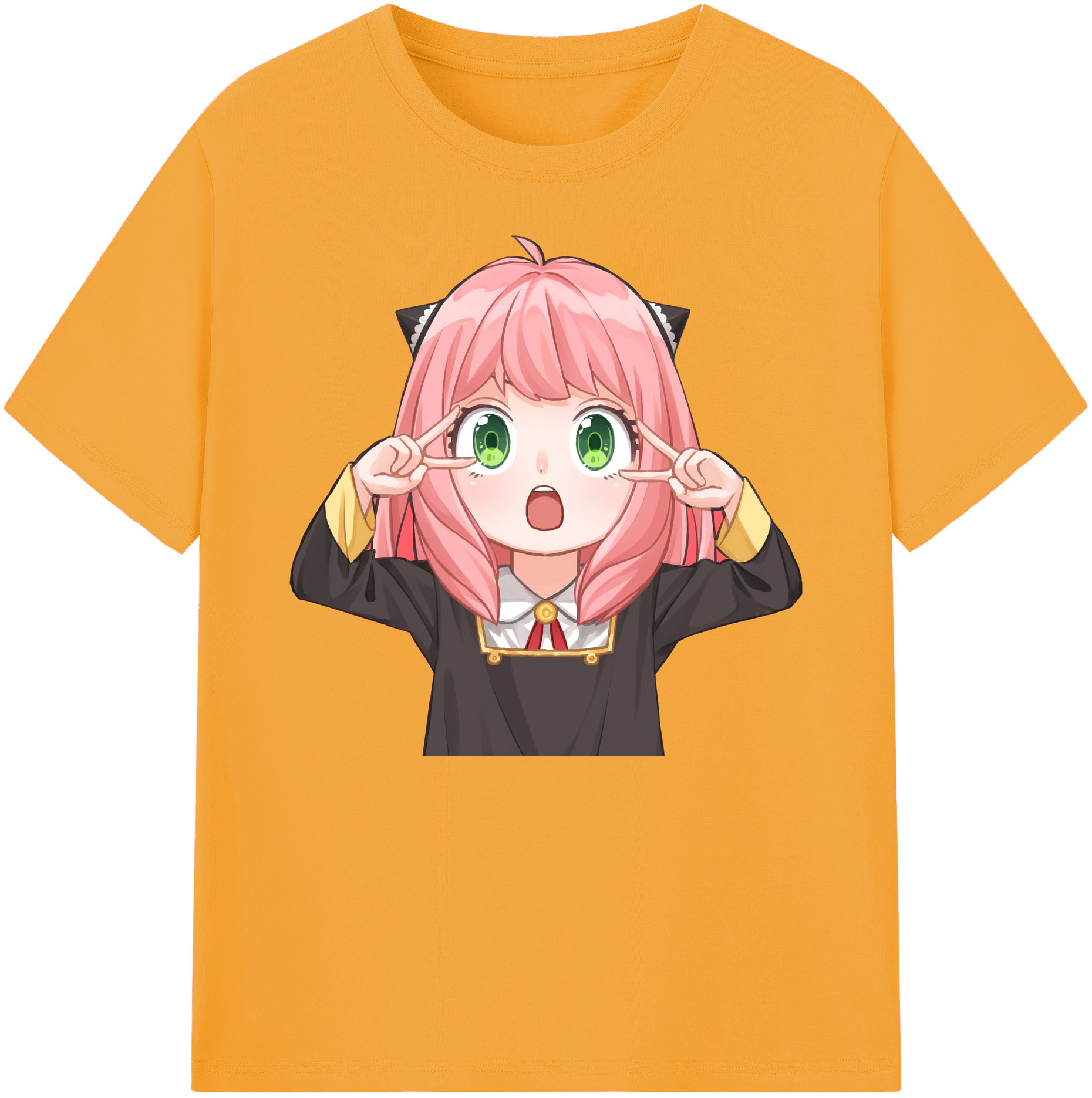 （画像用） SPY×FAMILY间谍家家酒 綿100％ メンズ半袖Tシャツ｜肌触りやわらか＆通気性