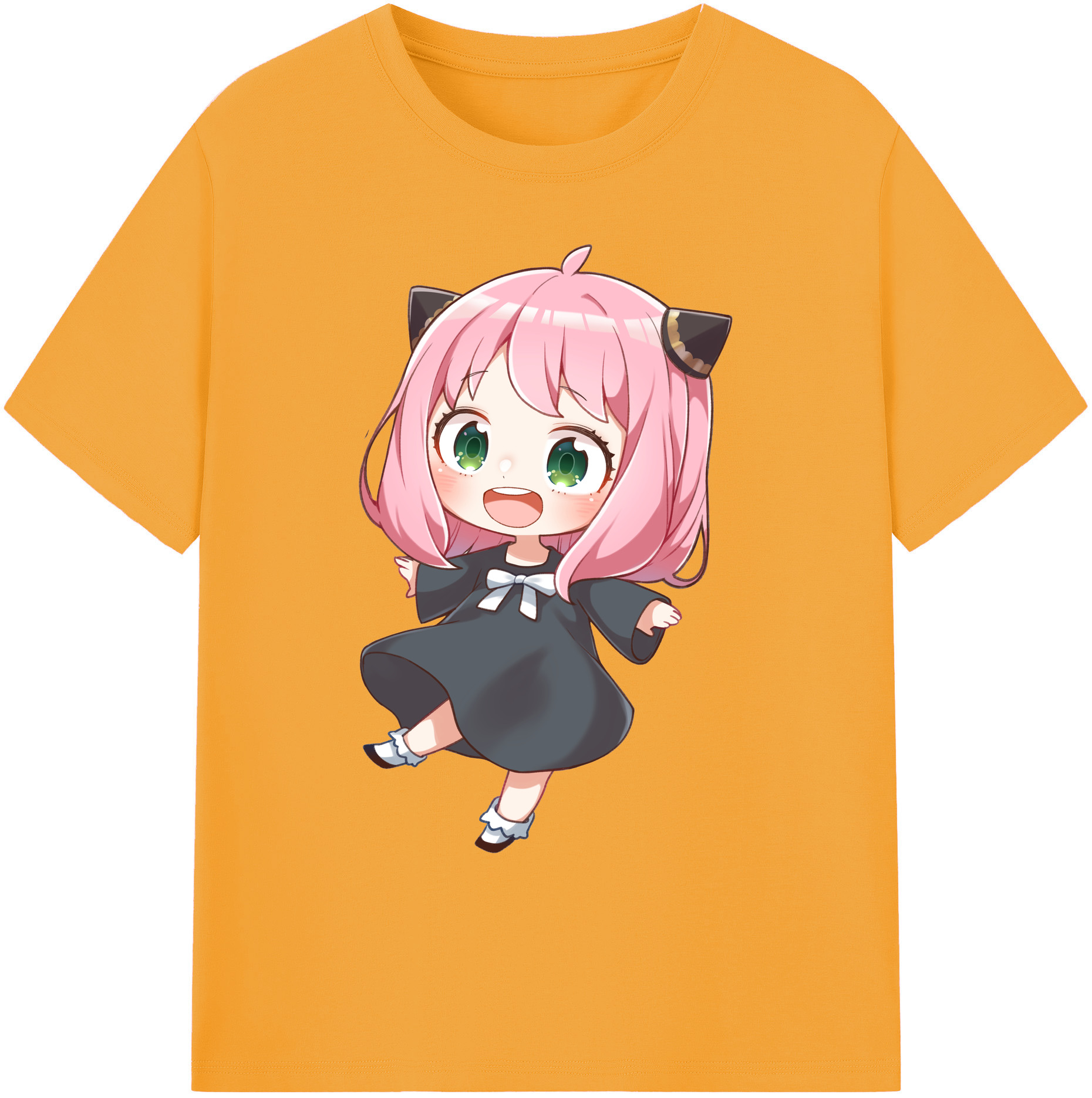 （画像用） SPY×FAMILY间谍家家酒 綿100％ メンズ半袖Tシャツ｜肌触りやわらか＆通気性