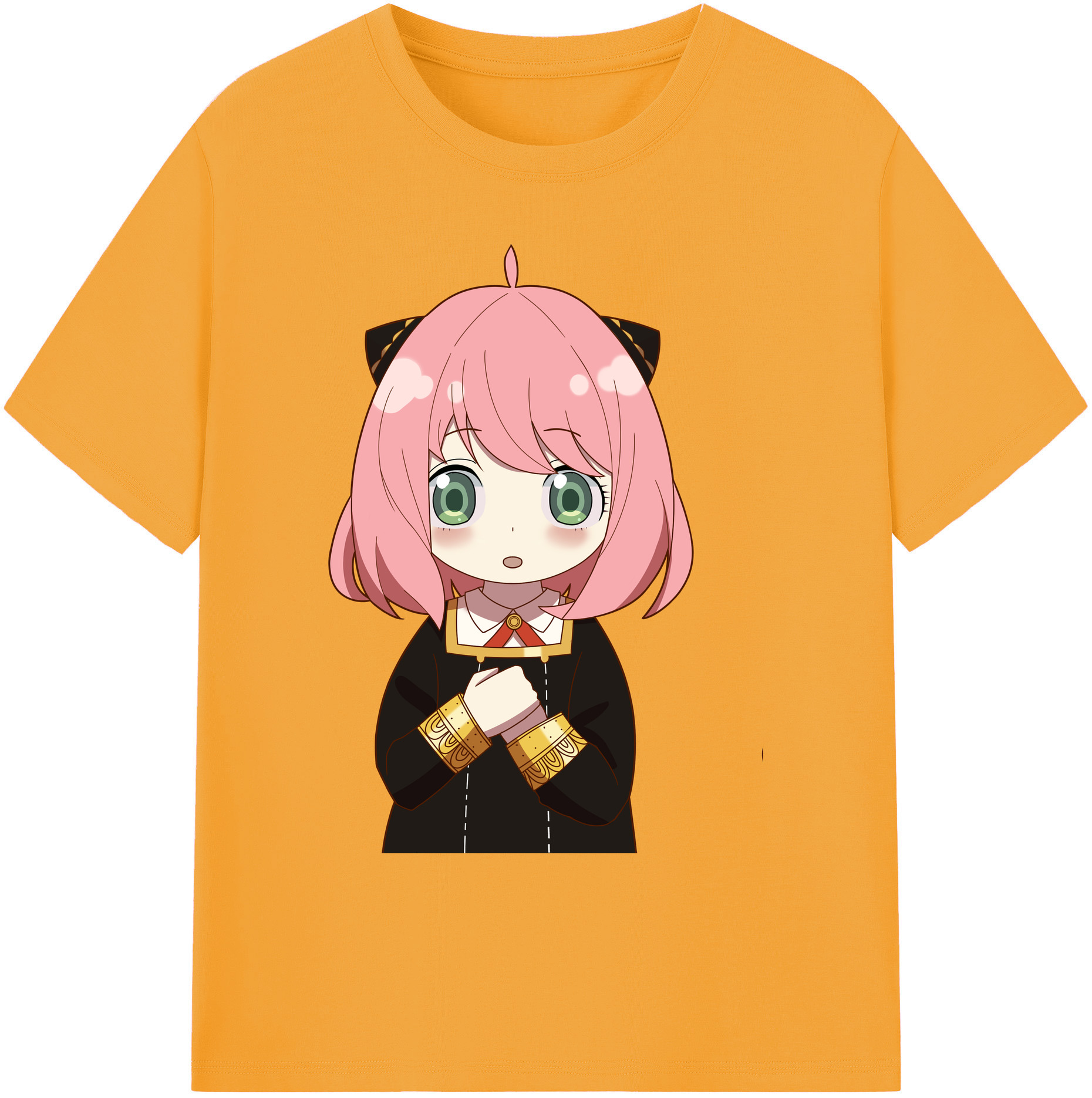 （画像用） SPY×FAMILY间谍家家酒 綿100％ メンズ半袖Tシャツ｜肌触りやわらか＆通気性