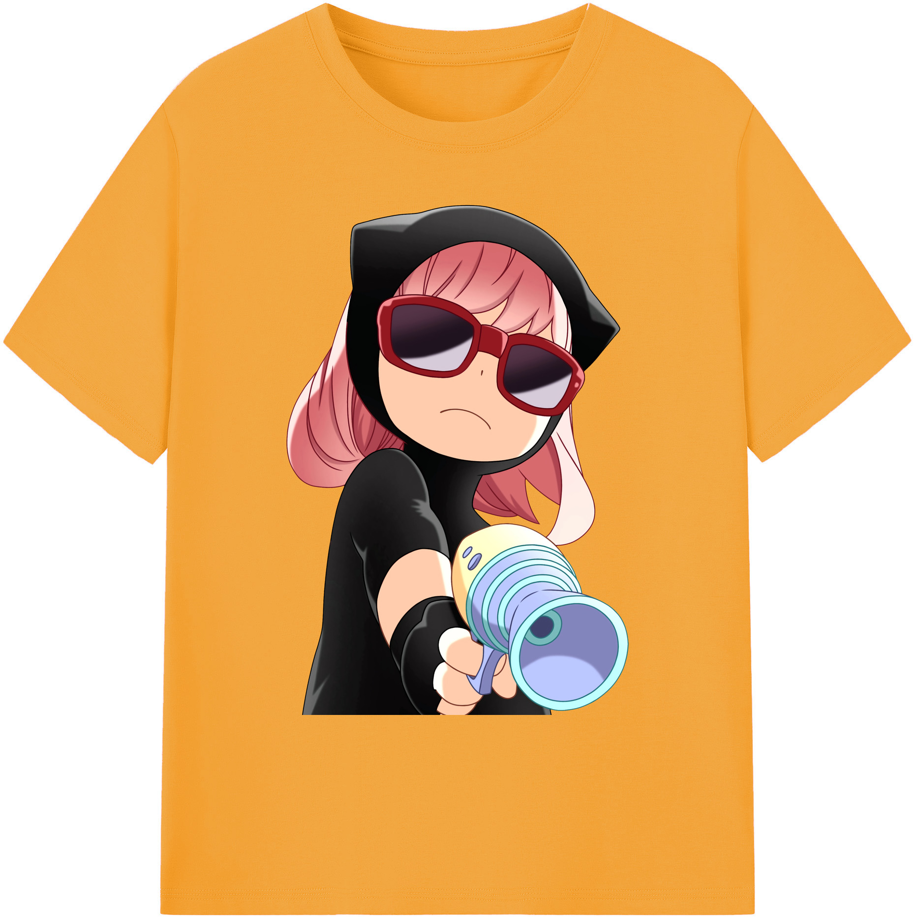 （画像用） SPY×FAMILY间谍家家酒 綿100％ メンズ半袖Tシャツ｜肌触りやわらか＆通気性