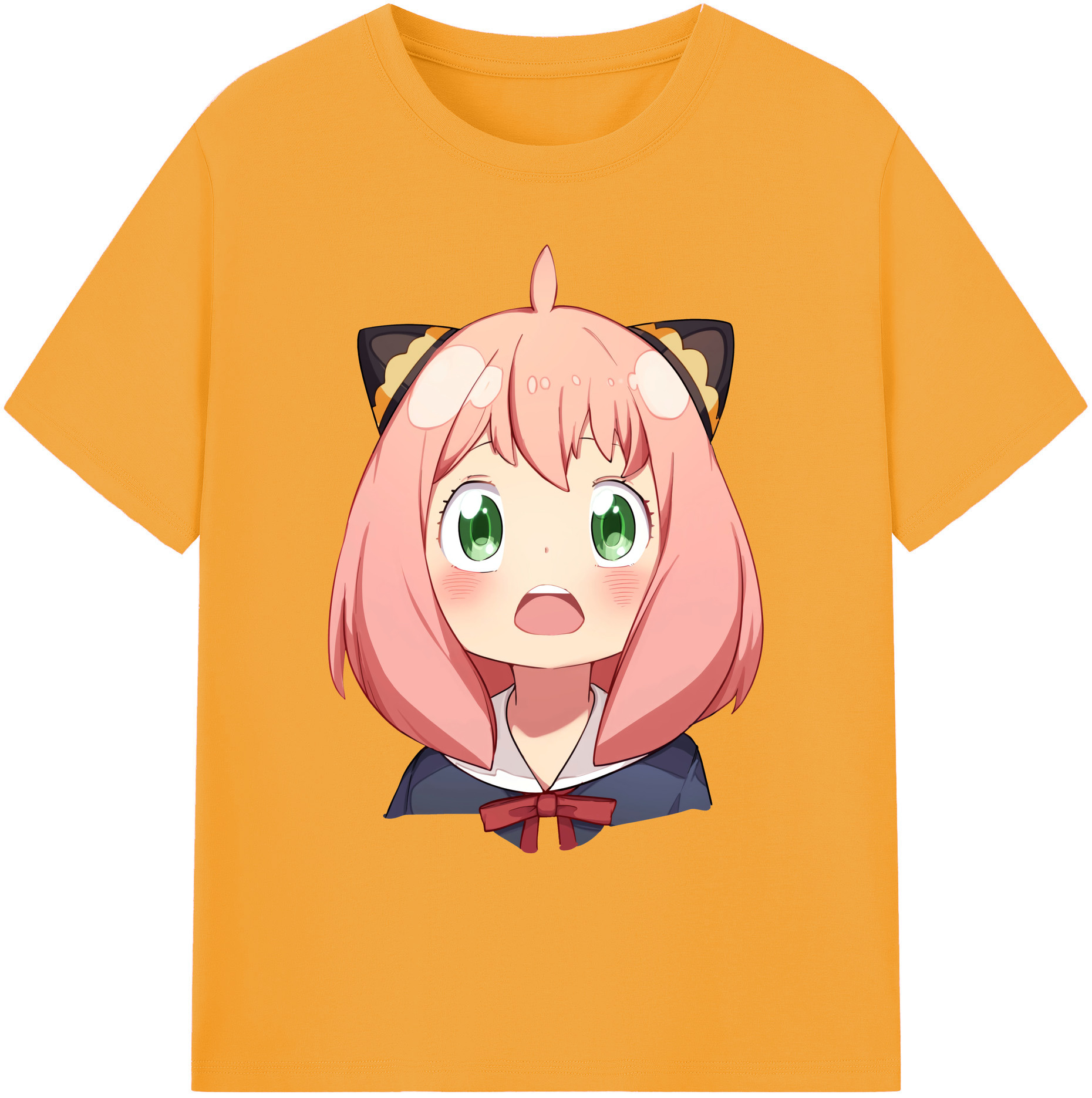 （画像用） SPY×FAMILY间谍家家酒 綿100％ メンズ半袖Tシャツ｜肌触りやわらか＆通気性