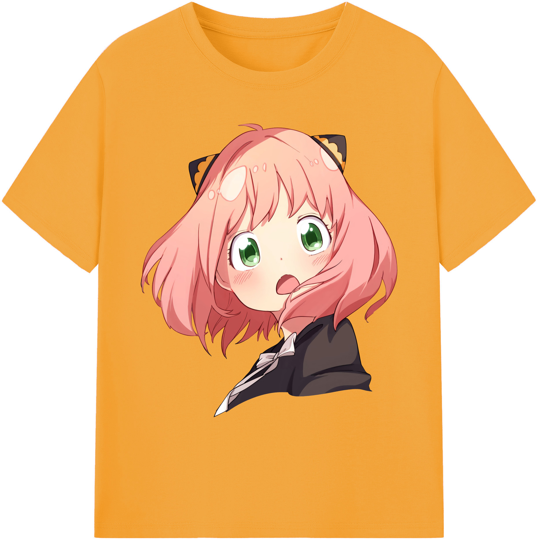 （画像用） SPY×FAMILY间谍家家酒 綿100％ メンズ半袖Tシャツ｜肌触りやわらか＆通気性