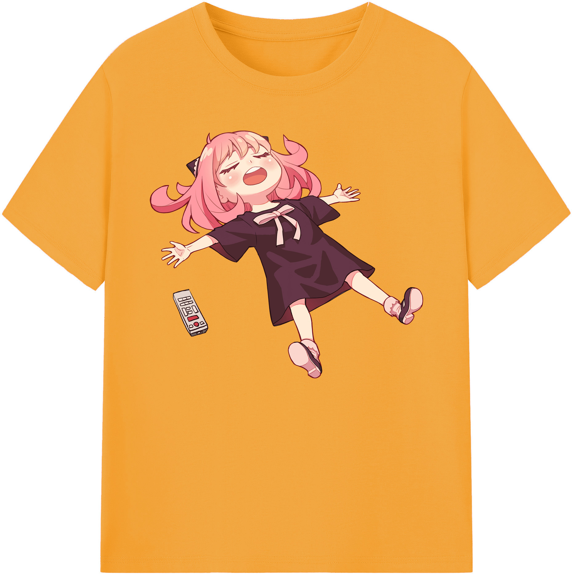 （画像用） SPY×FAMILY间谍家家酒 綿100％ メンズ半袖Tシャツ｜肌触りやわらか＆通気性