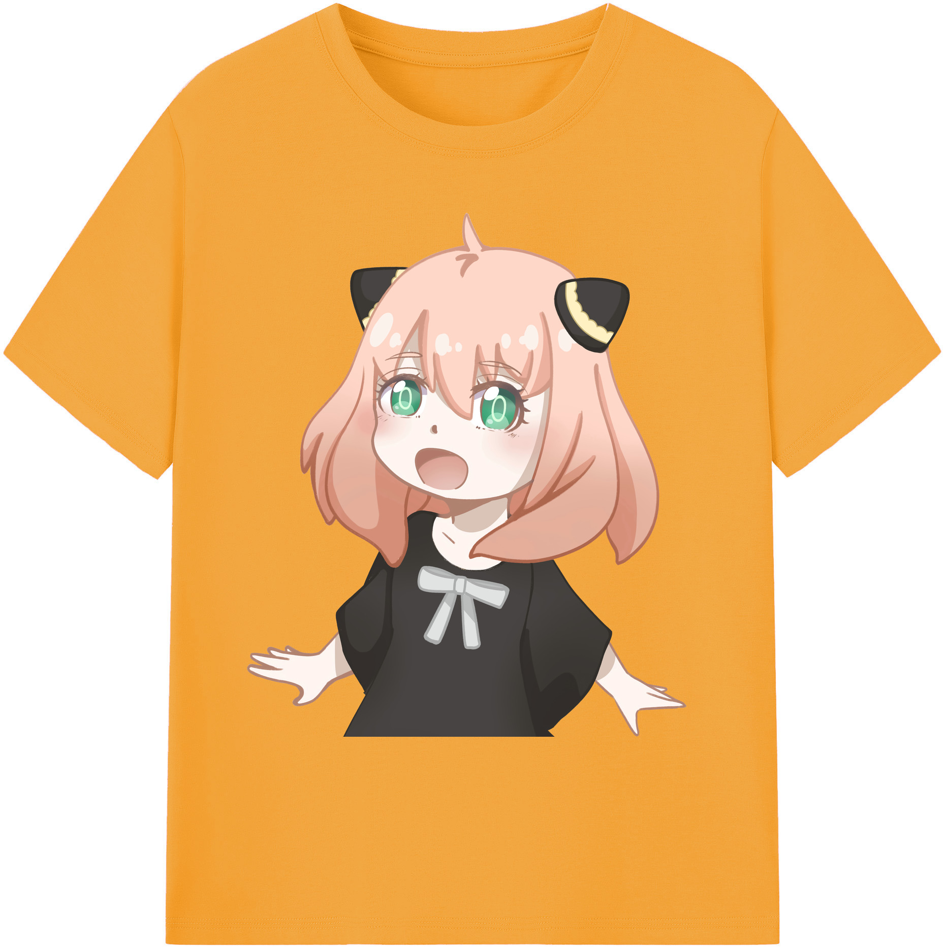 （画像用） SPY×FAMILY间谍家家酒 綿100％ メンズ半袖Tシャツ｜肌触りやわらか＆通気性