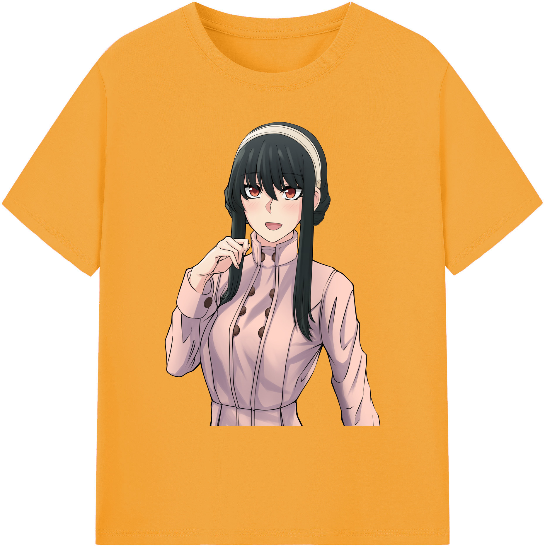 （画像用） SPY×FAMILY间谍家家酒 綿100％ メンズ半袖Tシャツ｜肌触りやわらか＆通気性