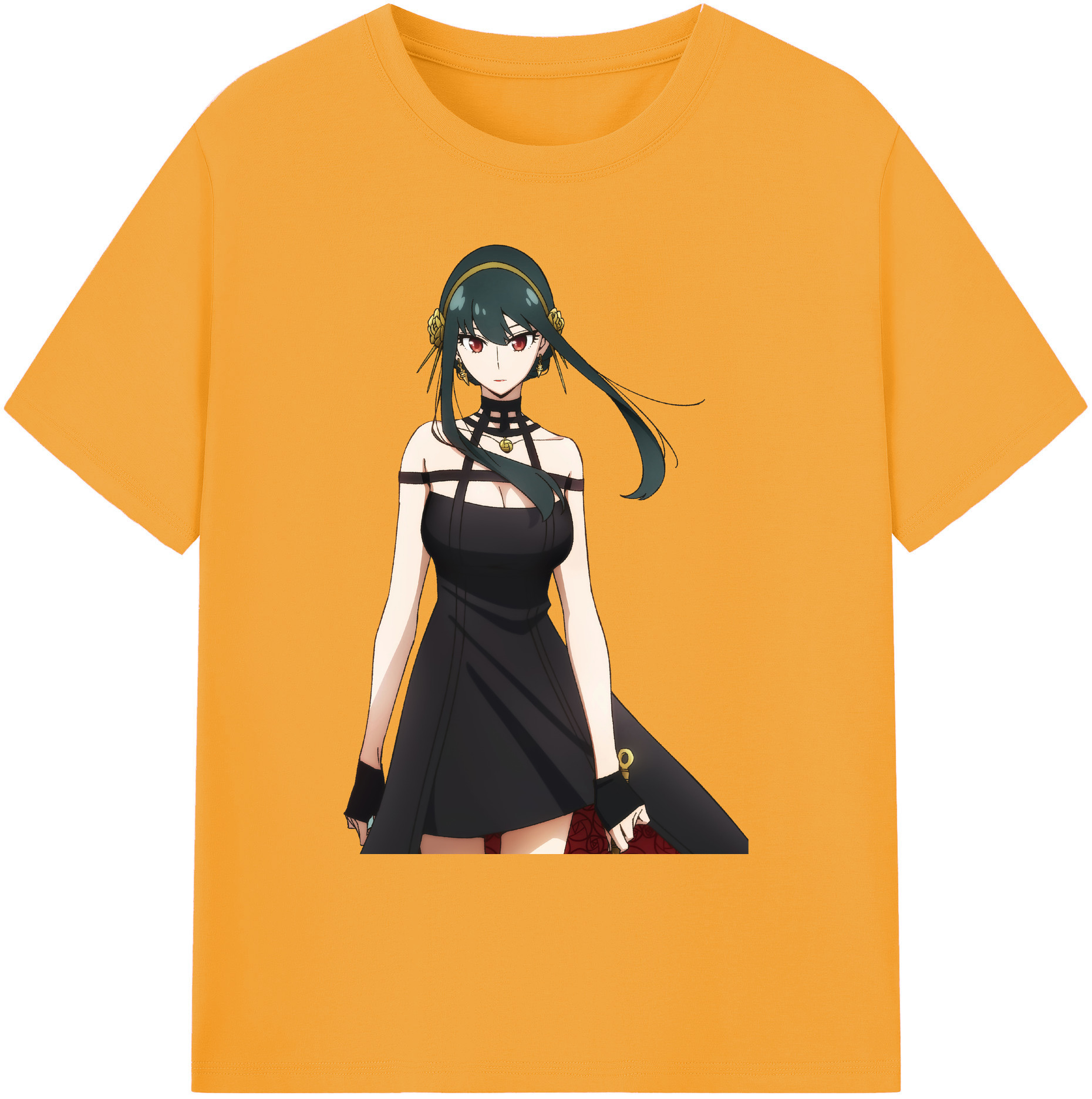 （画像用） SPY×FAMILY间谍家家酒 綿100％ メンズ半袖Tシャツ｜肌触りやわらか＆通気性