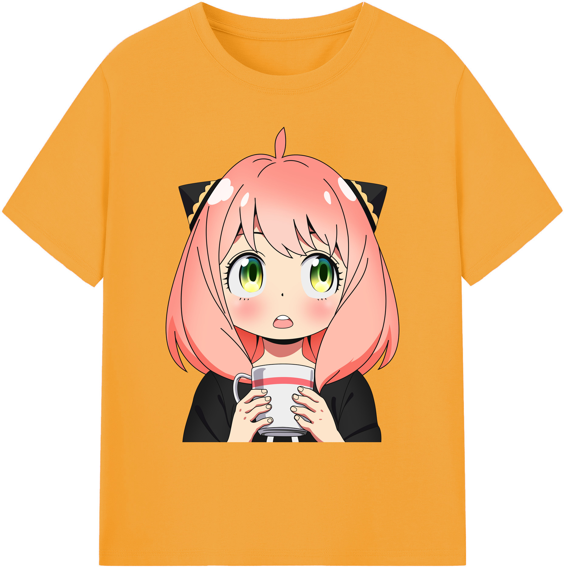 （画像用） SPY×FAMILY间谍家家酒 綿100％ メンズ半袖Tシャツ｜肌触りやわらか＆通気性