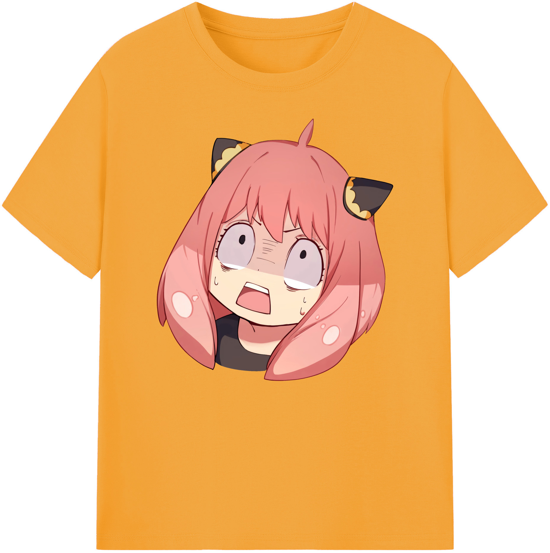 （画像用） SPY×FAMILY间谍家家酒 綿100％ メンズ半袖Tシャツ｜肌触りやわらか＆通気性