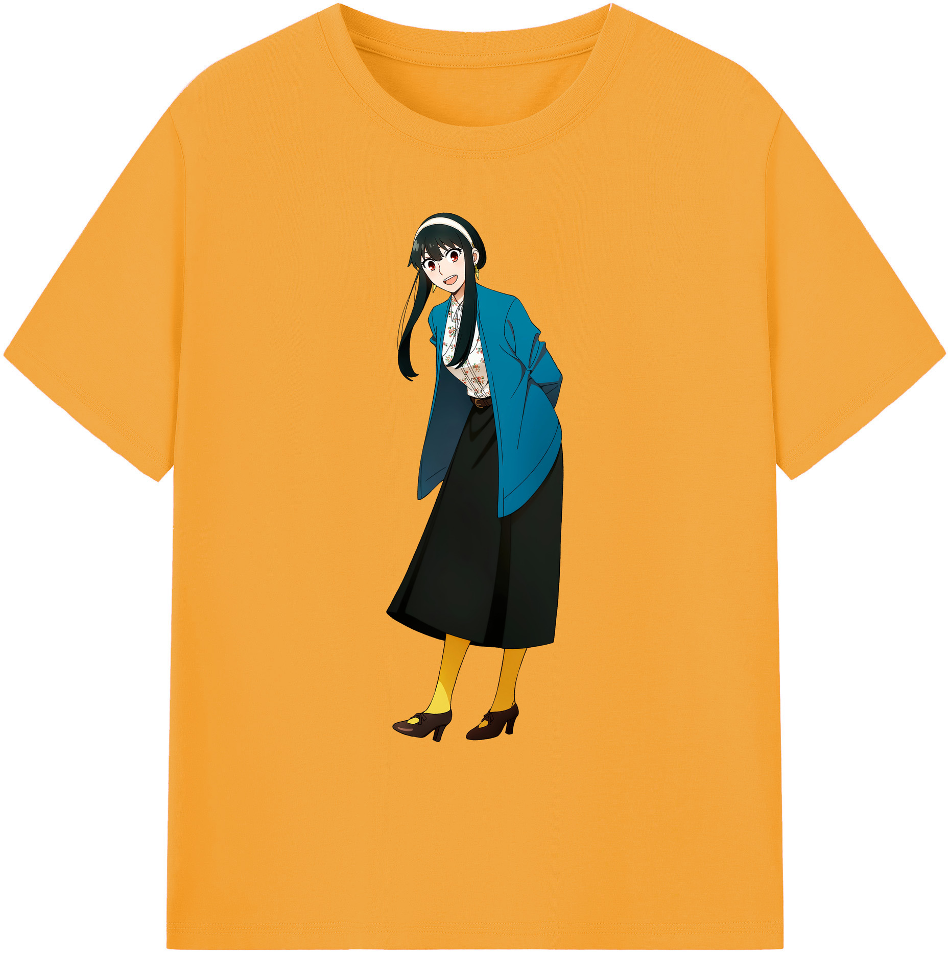 （画像用） SPY×FAMILY间谍家家酒 綿100％ メンズ半袖Tシャツ｜肌触りやわらか＆通気性