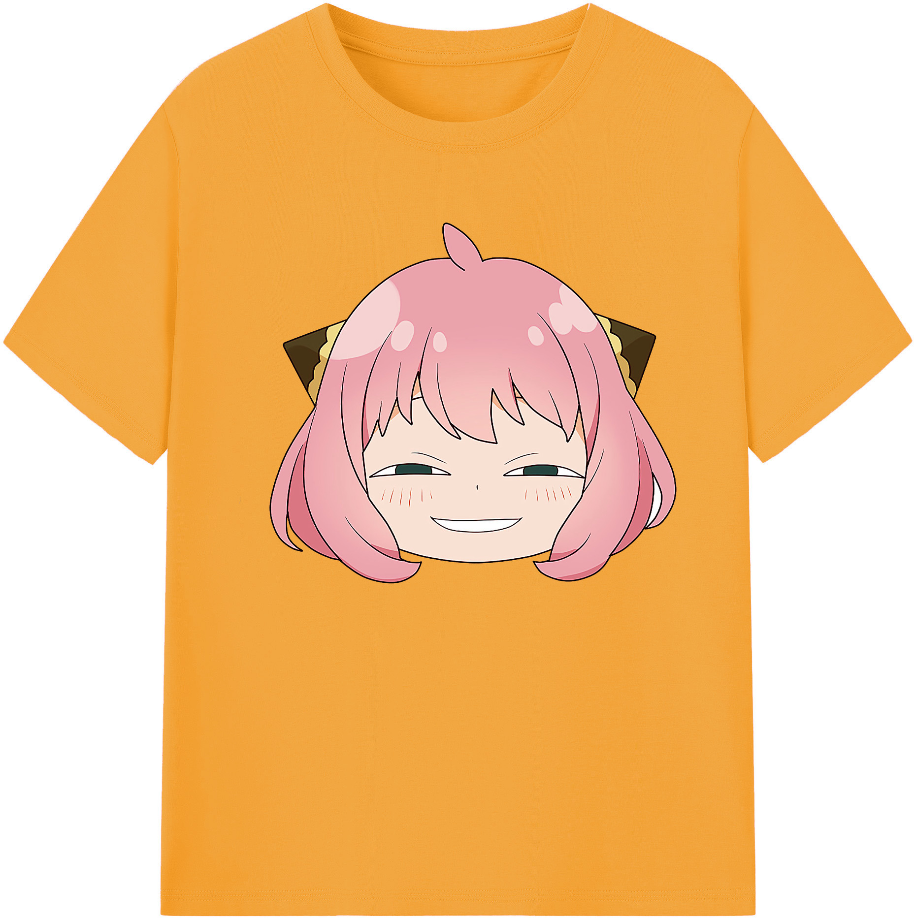 （画像用） SPY×FAMILY间谍家家酒 綿100％ メンズ半袖Tシャツ｜肌触りやわらか＆通気性