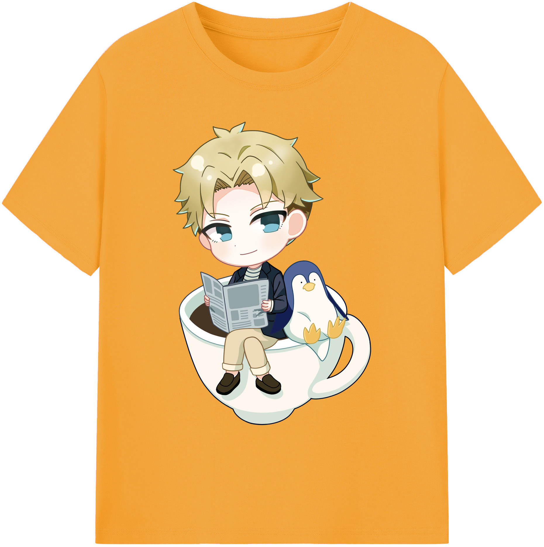 （画像用） SPY×FAMILY间谍家家酒 綿100％ メンズ半袖Tシャツ｜肌触りやわらか＆通気性