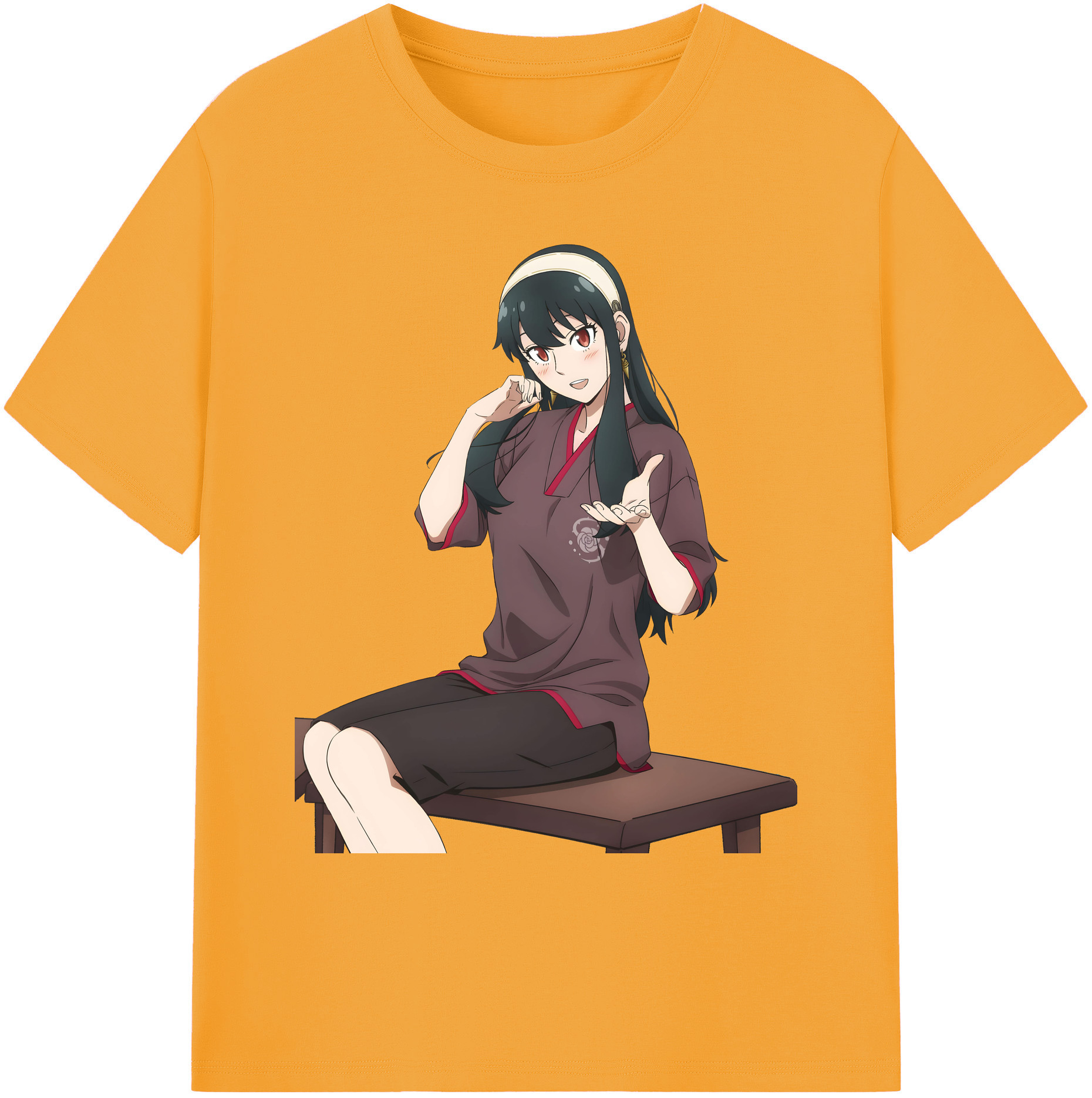 （画像用） SPY×FAMILY间谍家家酒 綿100％ メンズ半袖Tシャツ｜肌触りやわらか＆通気性