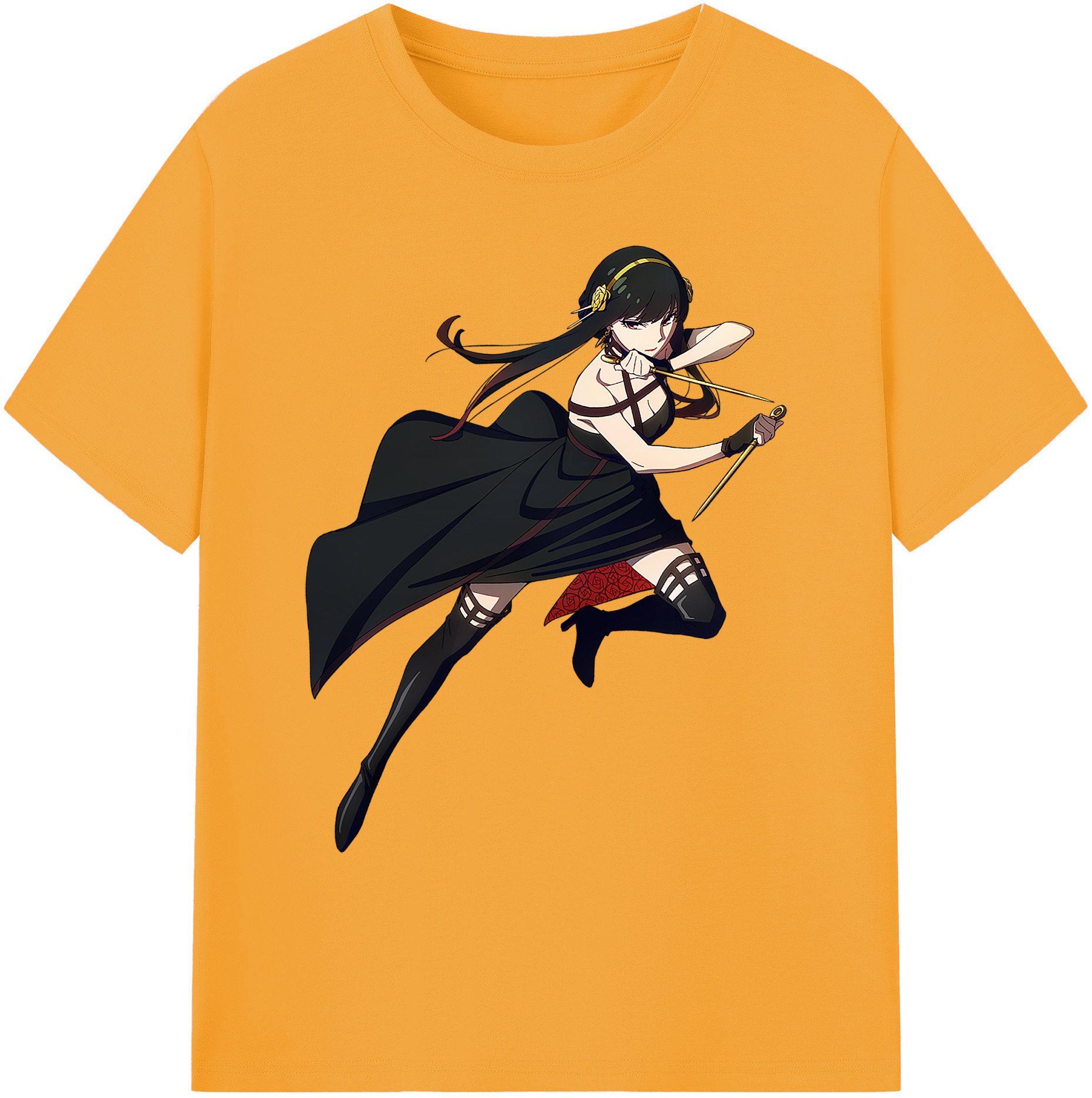 （画像用） SPY×FAMILY间谍家家酒 綿100％ メンズ半袖Tシャツ｜肌触りやわらか＆通気性