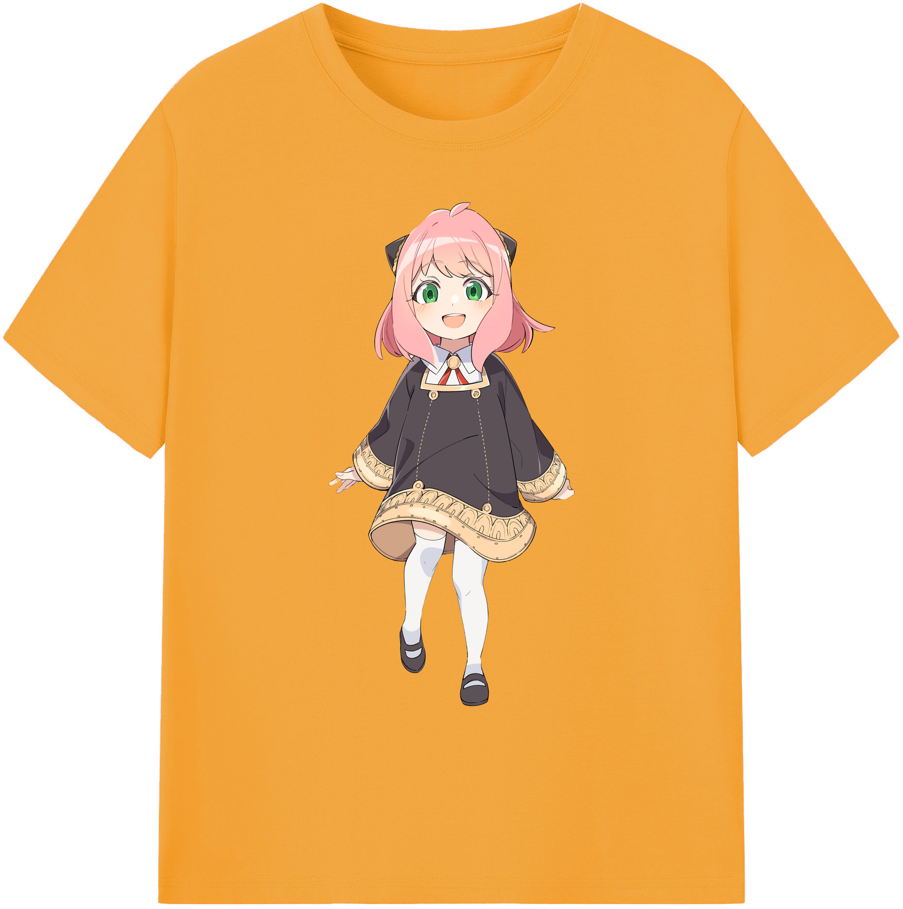 （画像用） SPY×FAMILY间谍家家酒 綿100％ メンズ半袖Tシャツ｜肌触りやわらか＆通気性