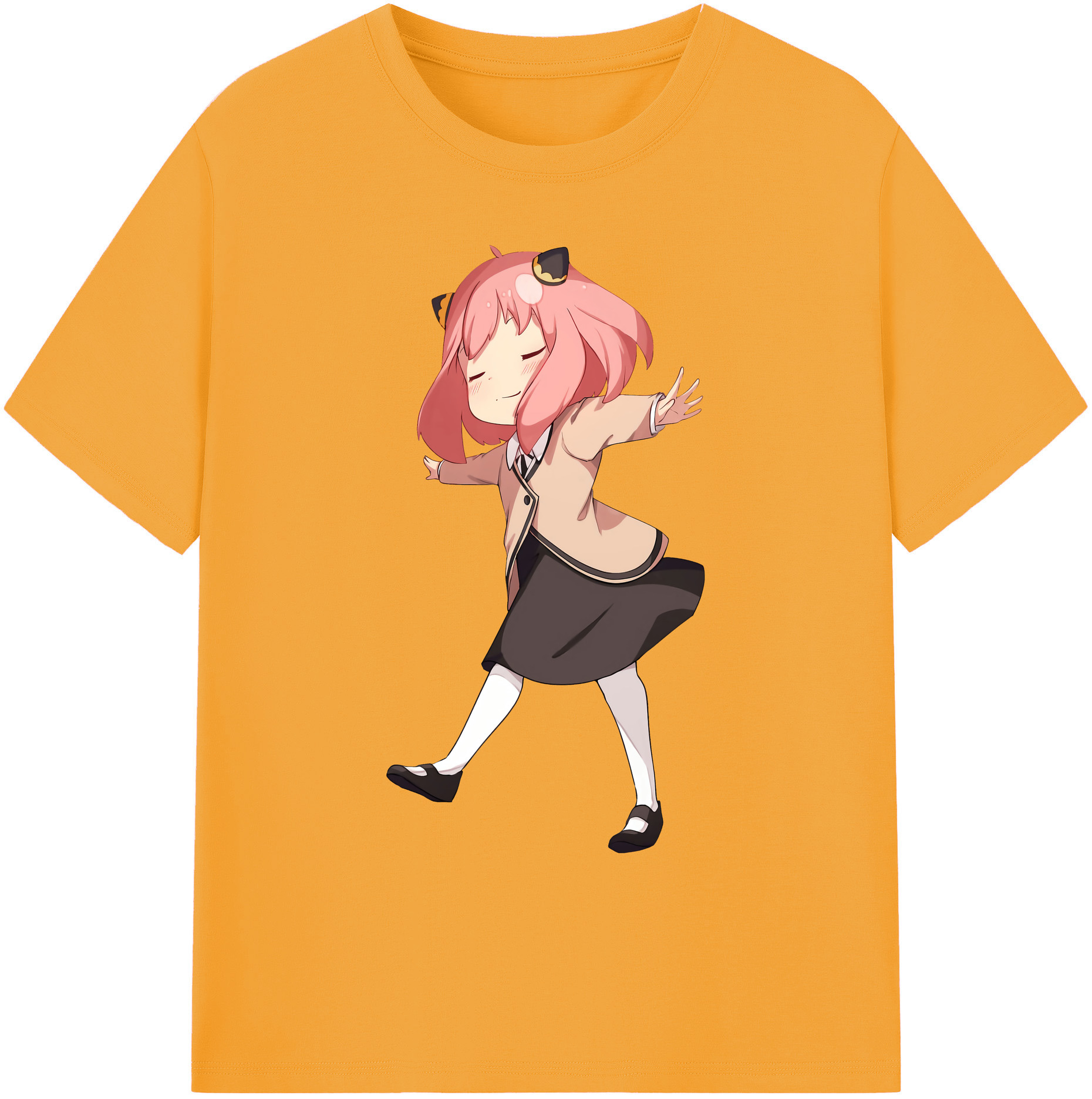 （画像用） SPY×FAMILY间谍家家酒 綿100％ メンズ半袖Tシャツ｜肌触りやわらか＆通気性
