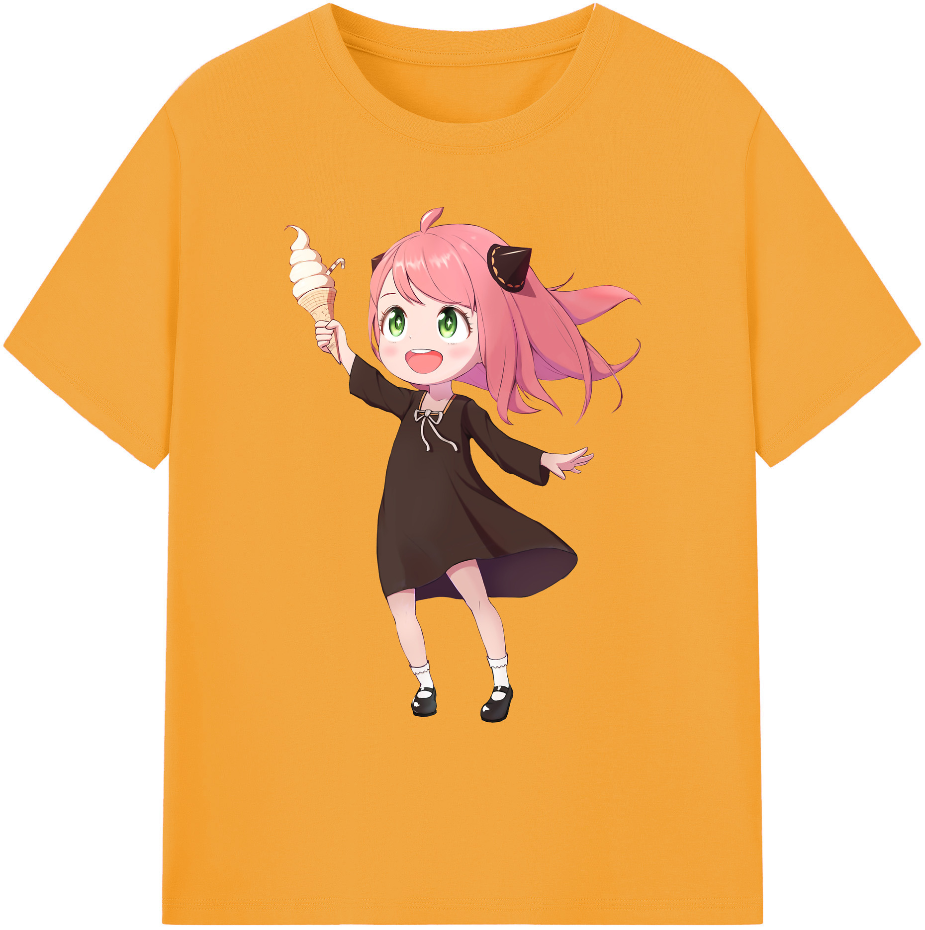 （画像用） SPY×FAMILY间谍家家酒 綿100％ メンズ半袖Tシャツ｜肌触りやわらか＆通気性