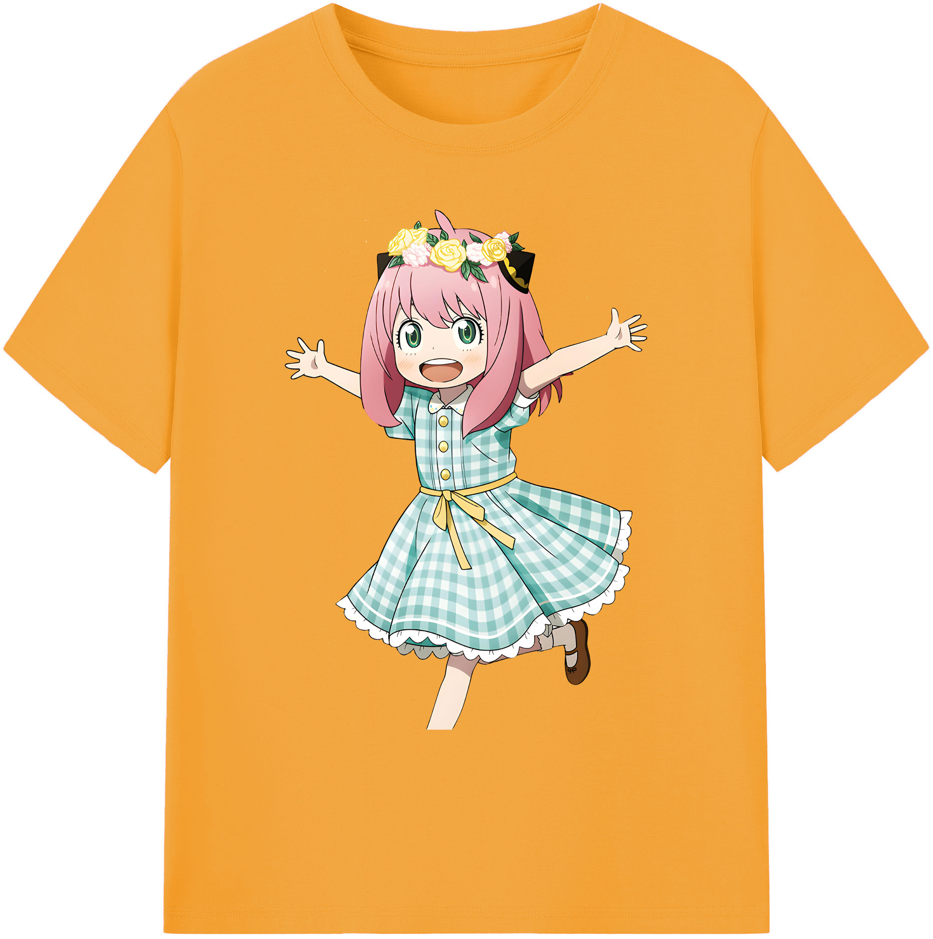 （画像用） SPY×FAMILY间谍家家酒 綿100％ メンズ半袖Tシャツ｜肌触りやわらか＆通気性