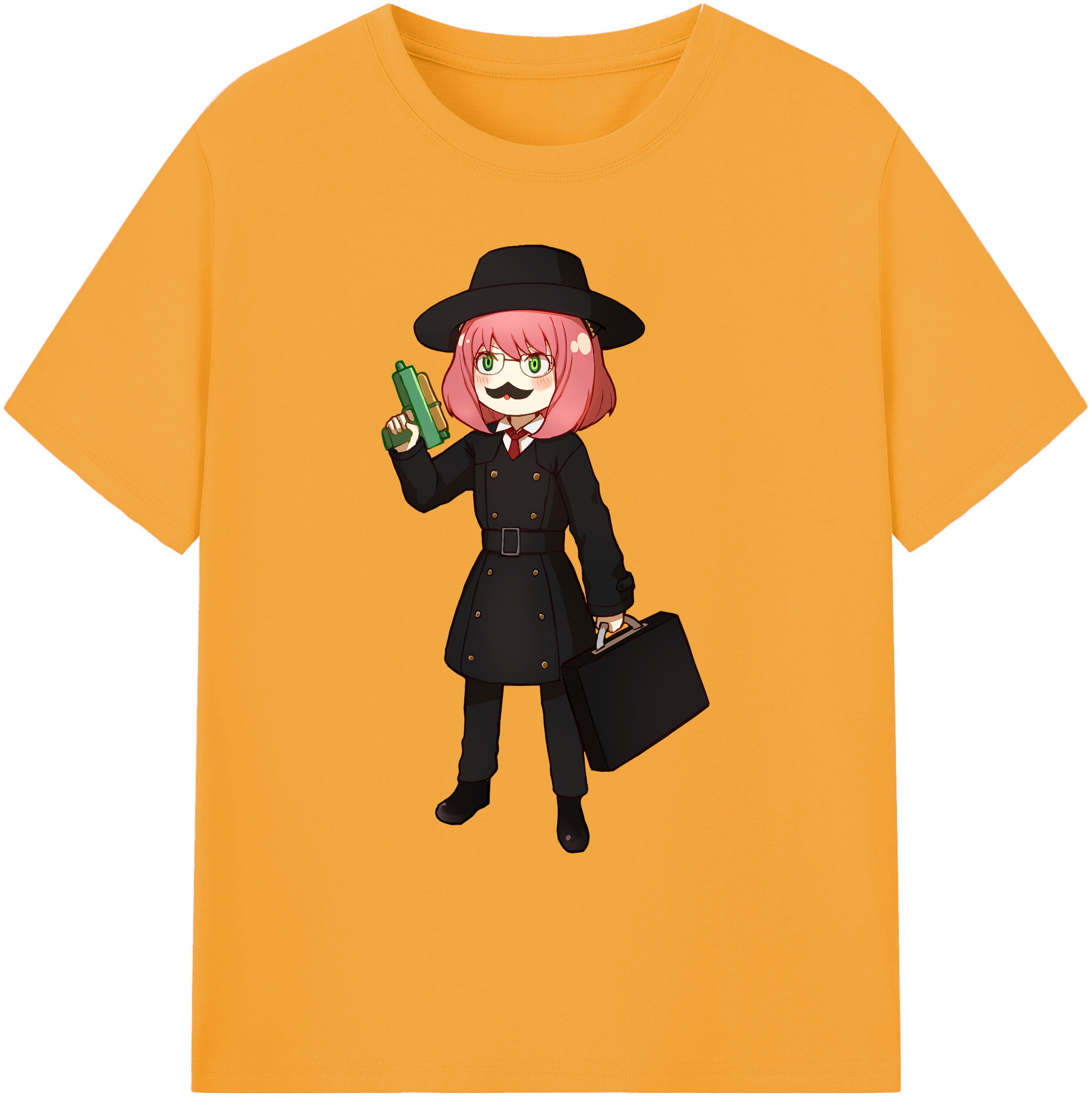 （画像用） SPY×FAMILY间谍家家酒 綿100％ メンズ半袖Tシャツ｜肌触りやわらか＆通気性