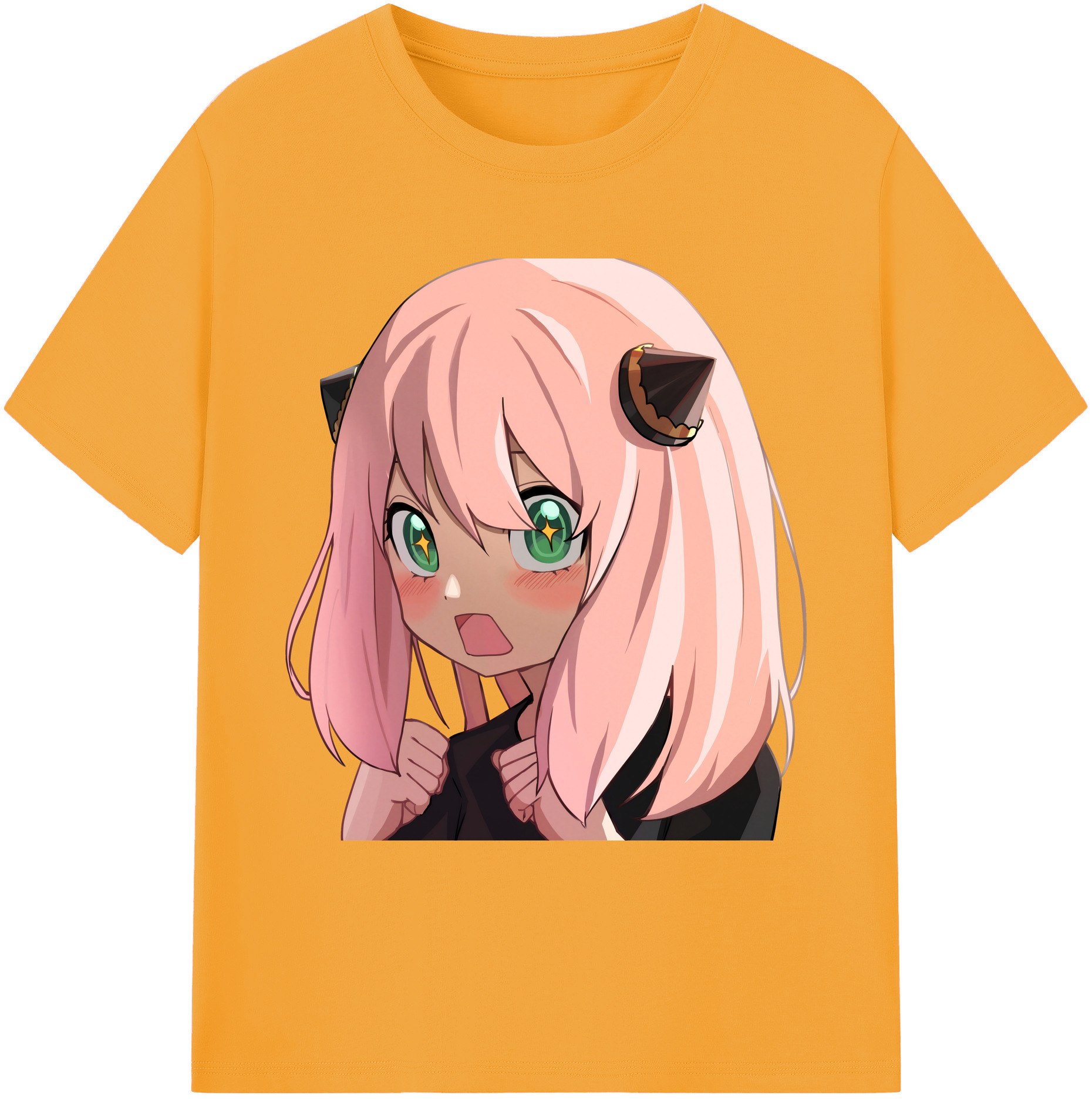 （画像用） SPY×FAMILY间谍家家酒 綿100％ メンズ半袖Tシャツ｜肌触りやわらか＆通気性