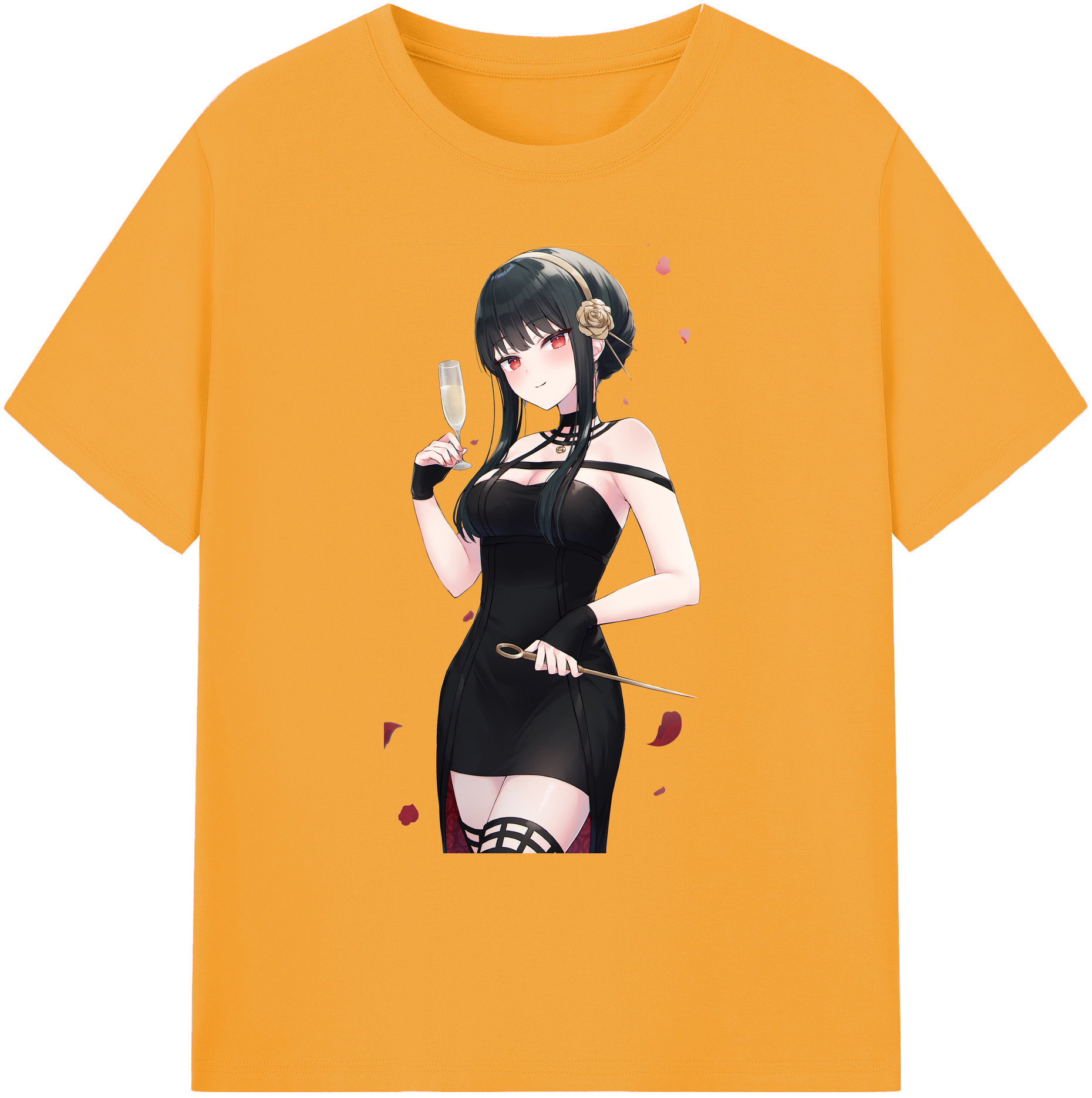 （画像用） SPY×FAMILY间谍家家酒 綿100％ メンズ半袖Tシャツ｜肌触りやわらか＆通気性