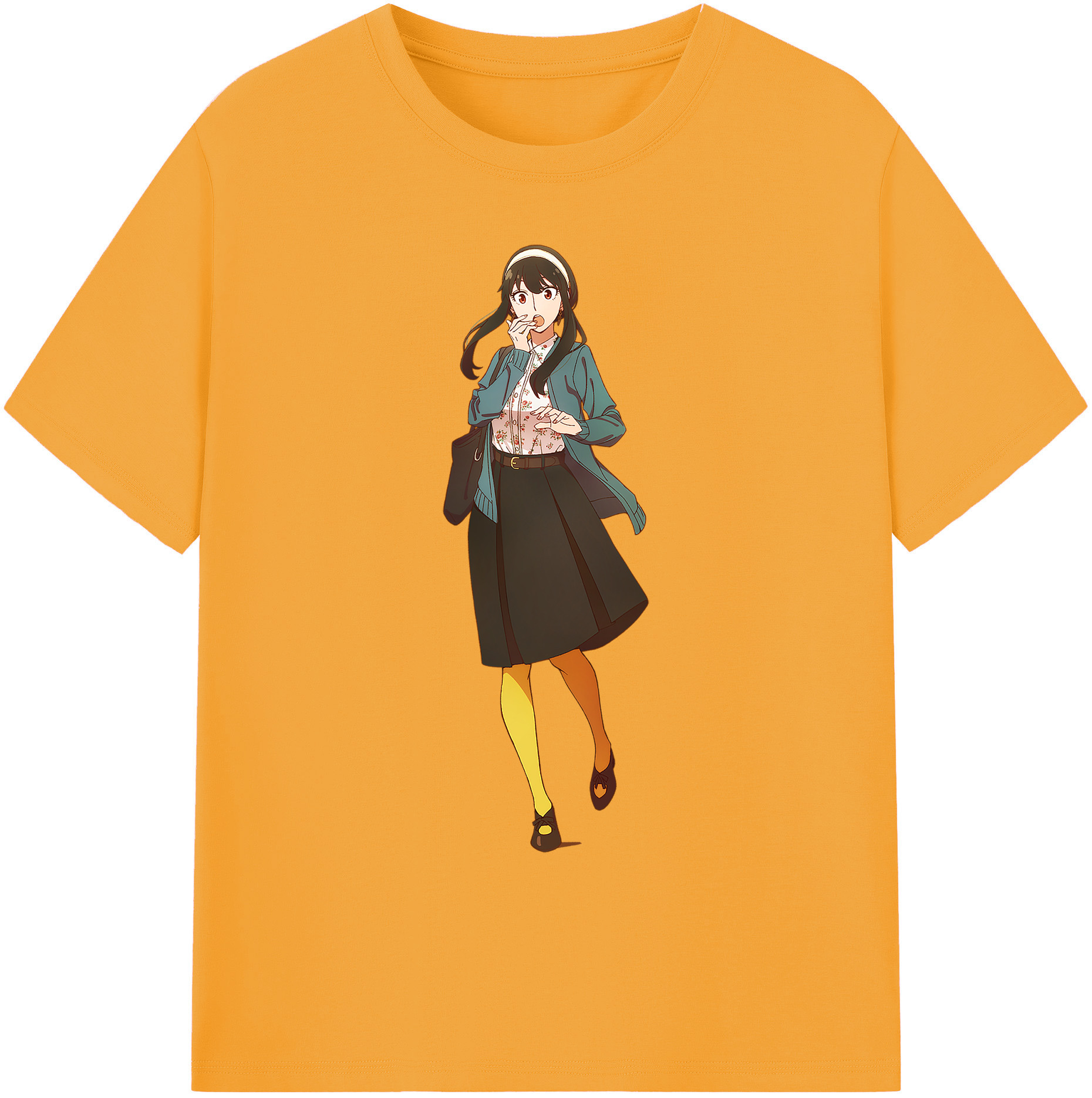 （画像用） SPY×FAMILY间谍家家酒 綿100％ メンズ半袖Tシャツ｜肌触りやわらか＆通気性