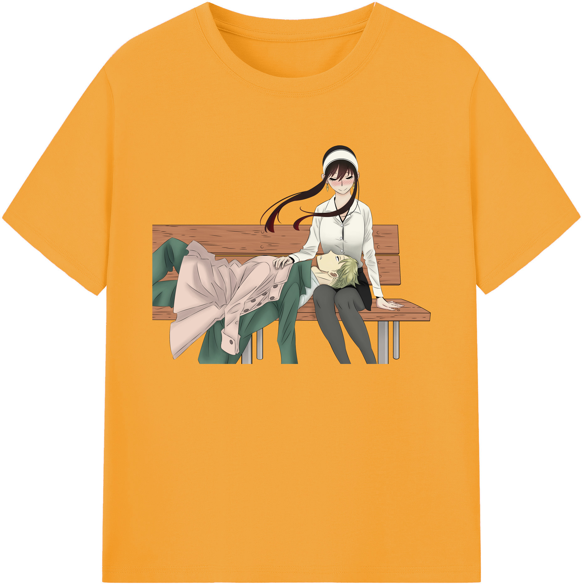 （画像用） SPY×FAMILY间谍家家酒 綿100％ メンズ半袖Tシャツ｜肌触りやわらか＆通気性
