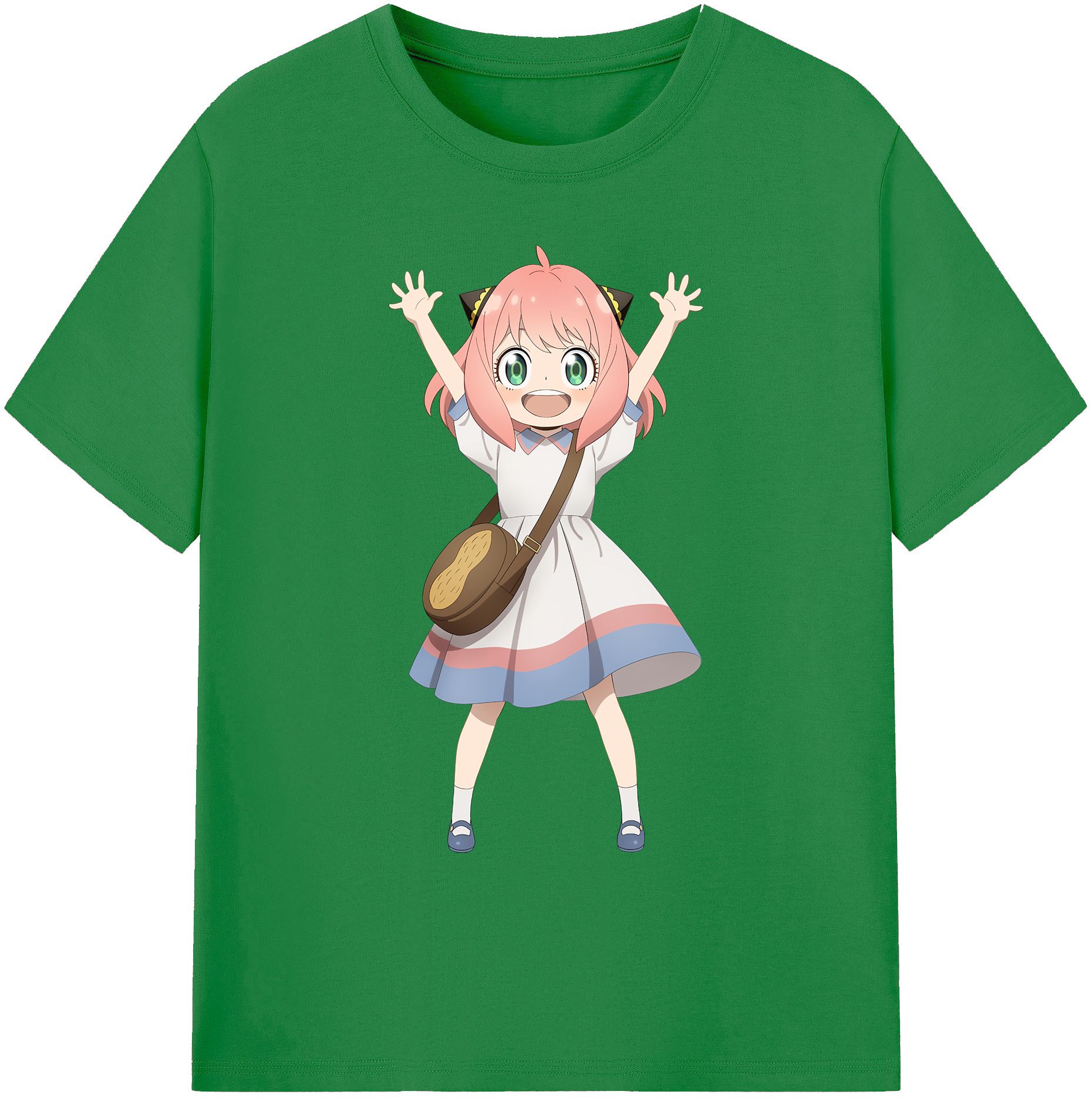 （画像用） SPY×FAMILY间谍家家酒 綿100％ メンズ半袖Tシャツ｜肌触りやわらか＆通気性
