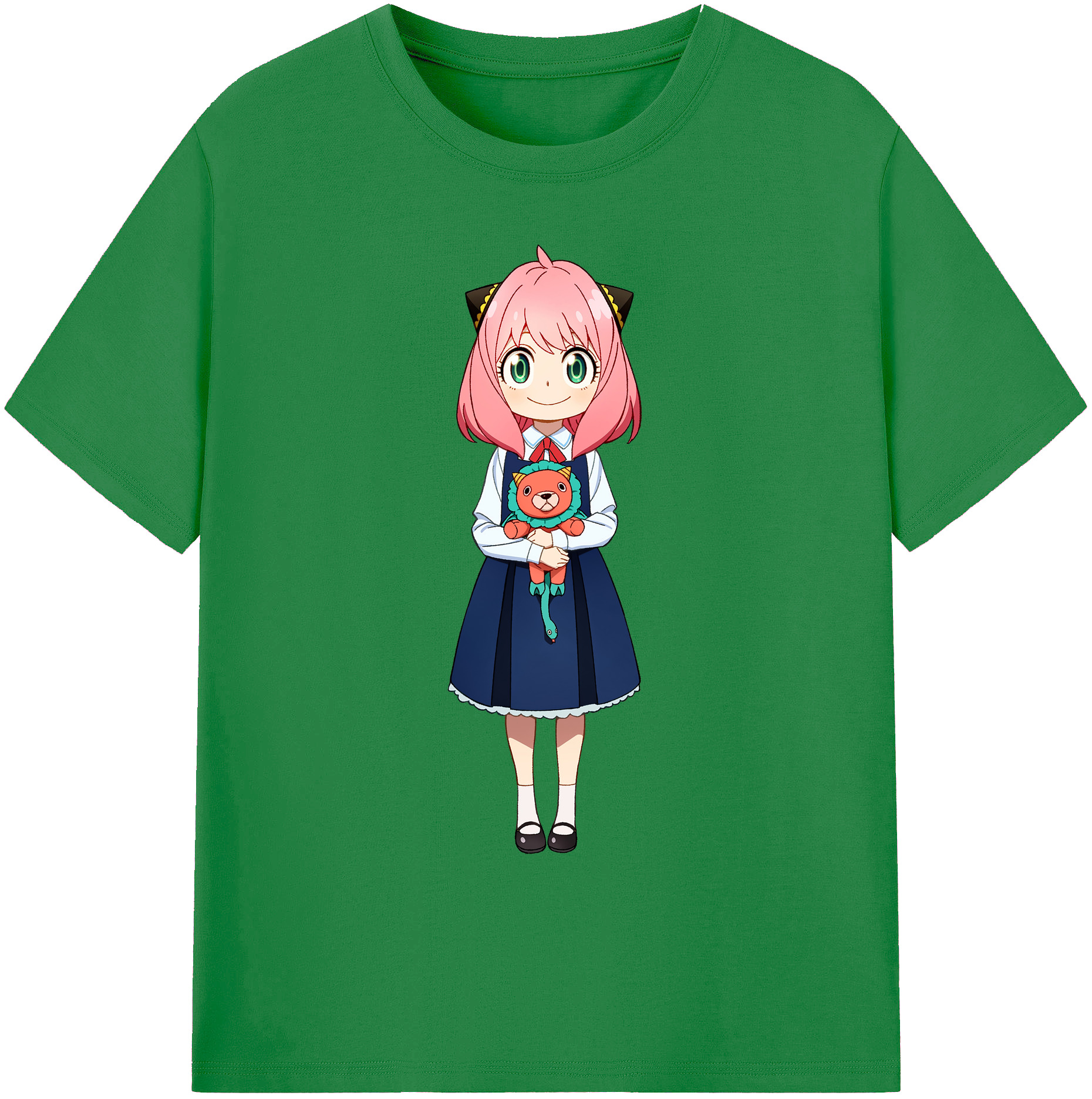 （画像用） SPY×FAMILY间谍家家酒 綿100％ メンズ半袖Tシャツ｜肌触りやわらか＆通気性