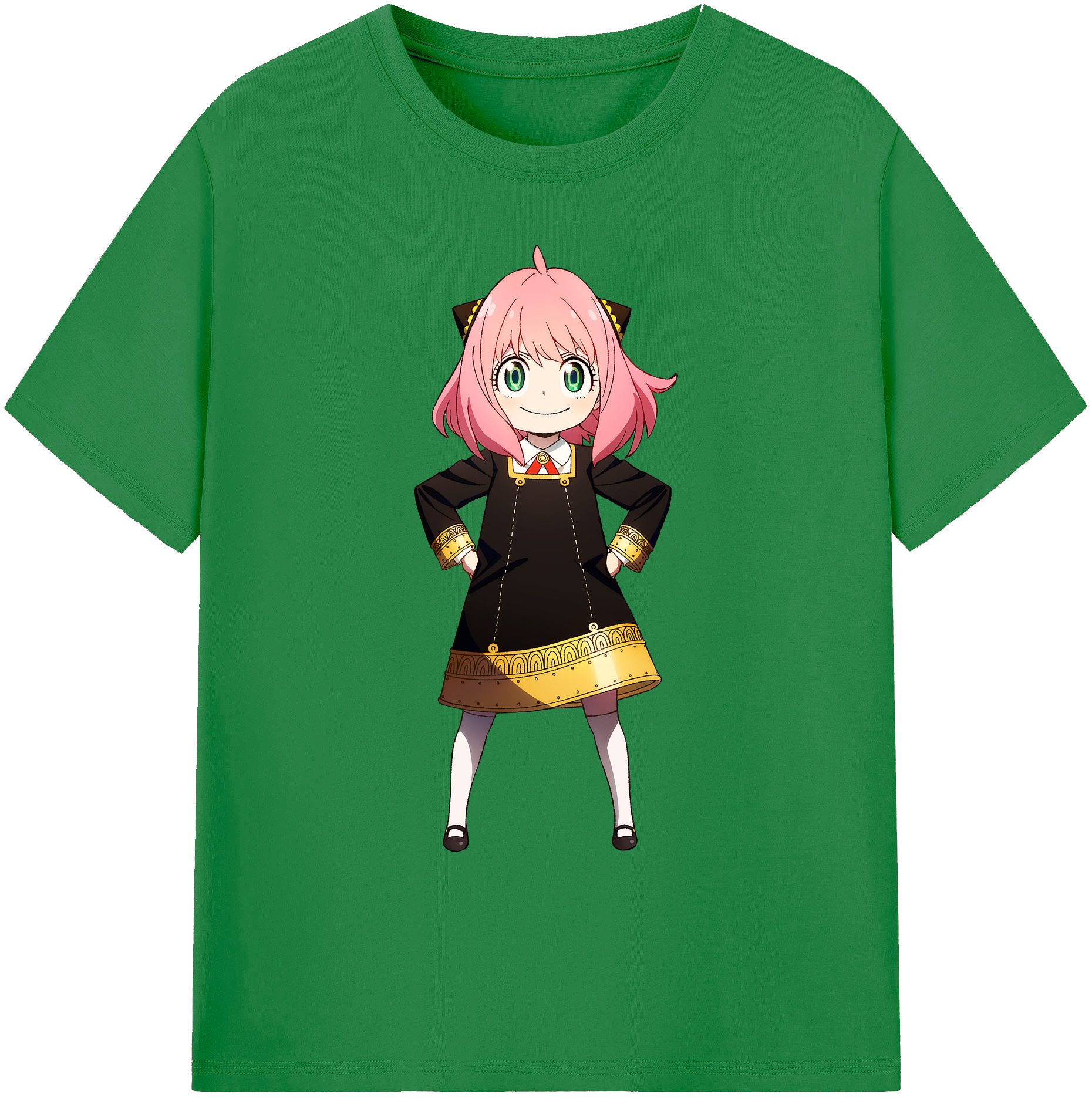 （画像用） SPY×FAMILY间谍家家酒 綿100％ メンズ半袖Tシャツ｜肌触りやわらか＆通気性