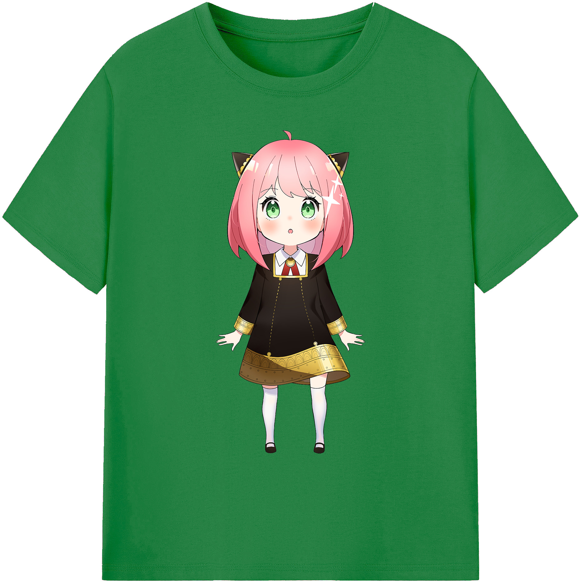 （画像用） SPY×FAMILY间谍家家酒 綿100％ メンズ半袖Tシャツ｜肌触りやわらか＆通気性