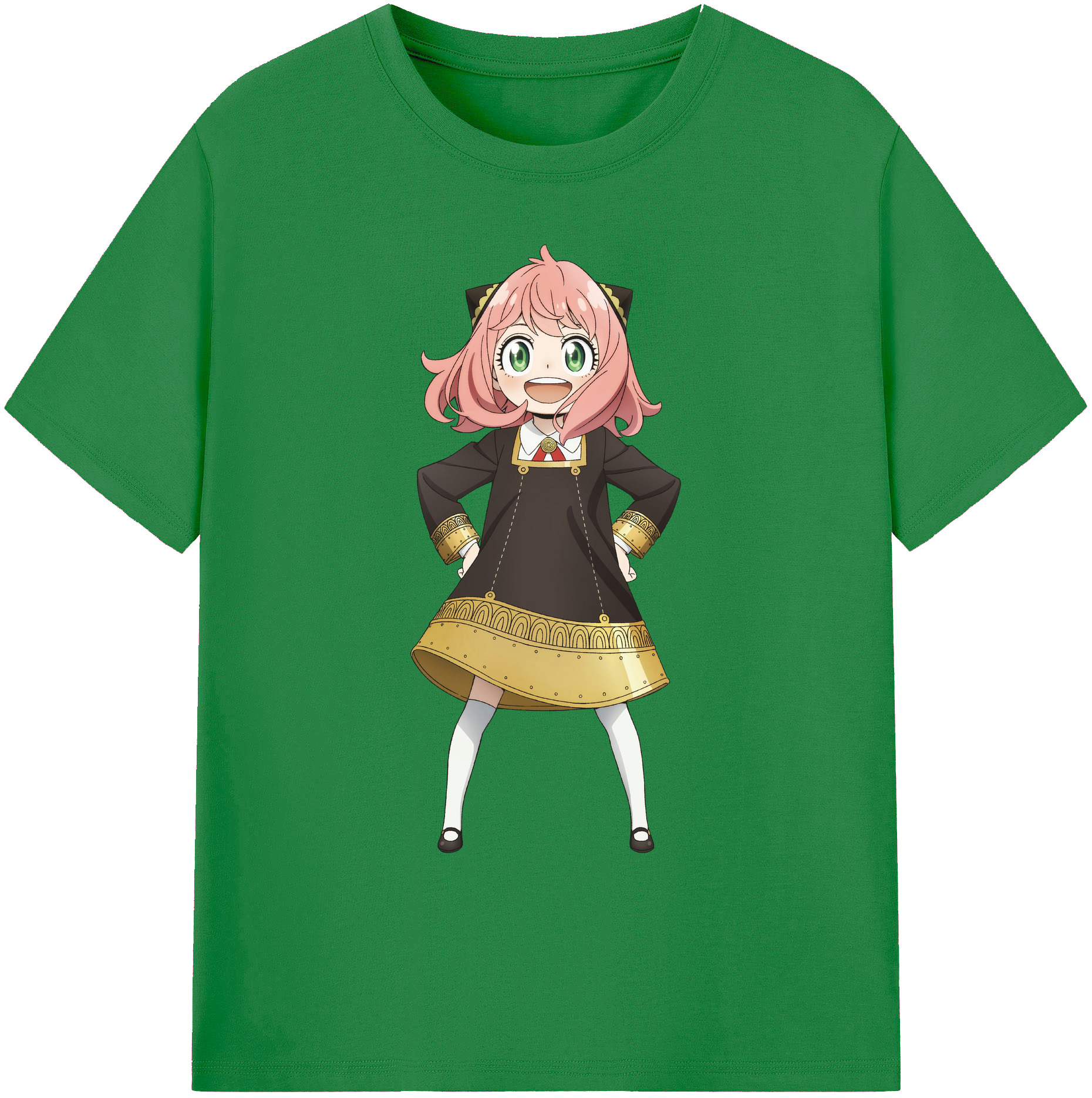 （画像用） SPY×FAMILY间谍家家酒 綿100％ メンズ半袖Tシャツ｜肌触りやわらか＆通気性