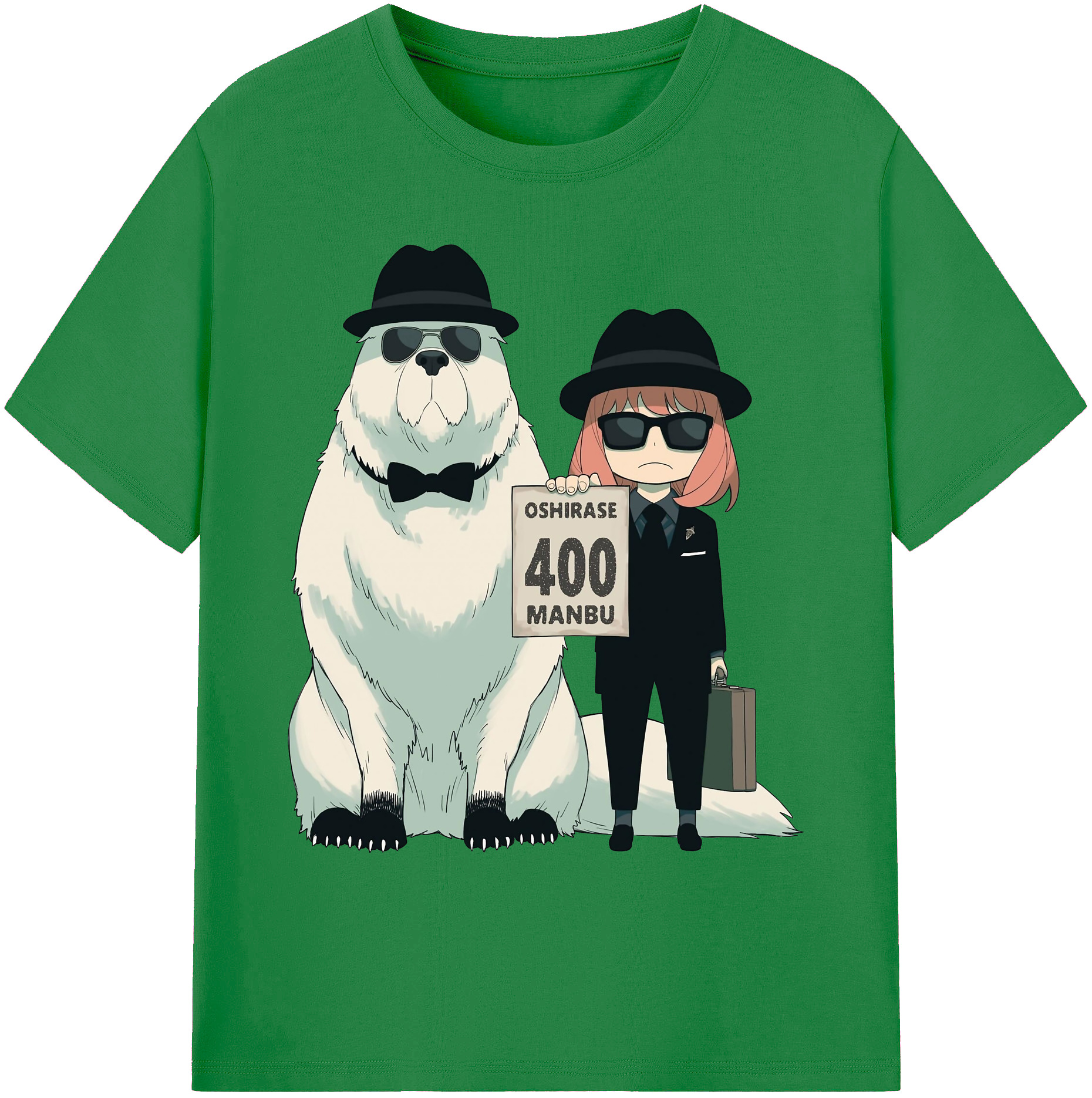 （画像用） SPY×FAMILY间谍家家酒 綿100％ メンズ半袖Tシャツ｜肌触りやわらか＆通気性