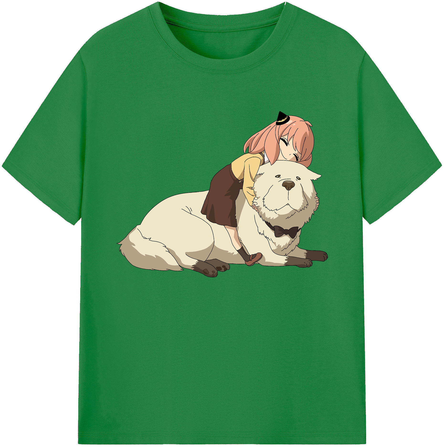 （画像用） SPY×FAMILY间谍家家酒 綿100％ メンズ半袖Tシャツ｜肌触りやわらか＆通気性