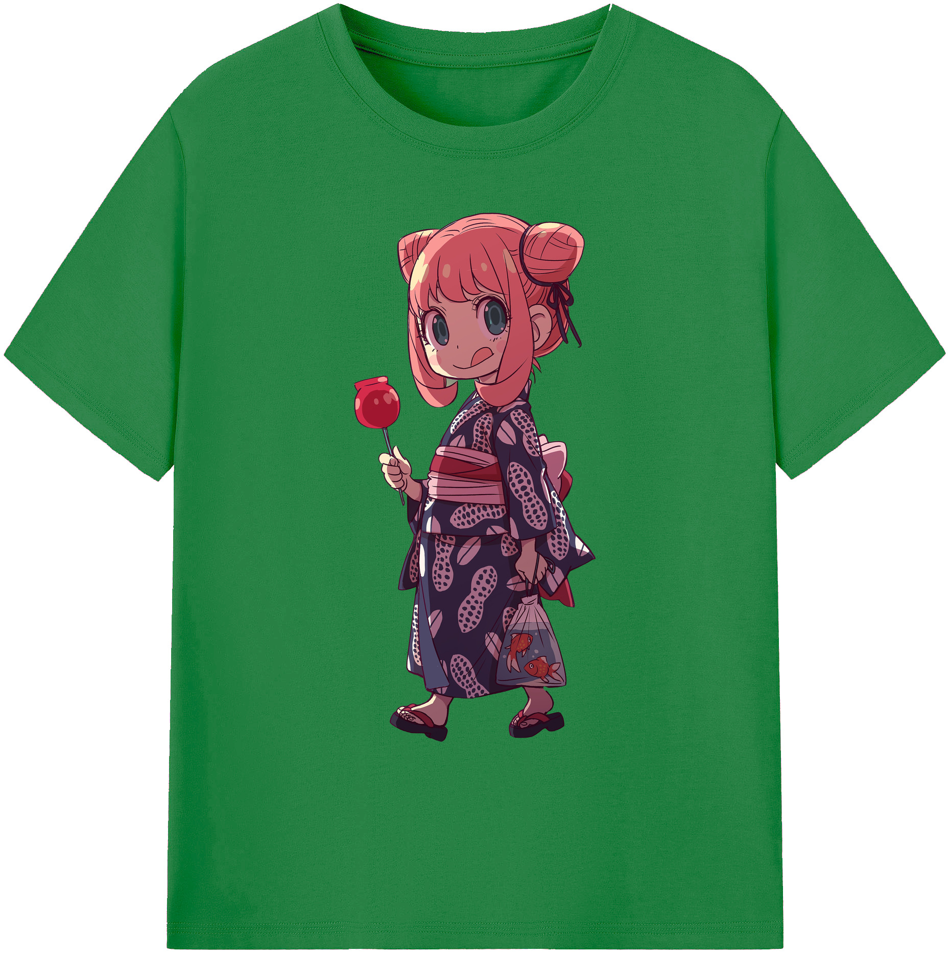 （画像用） SPY×FAMILY间谍家家酒 綿100％ メンズ半袖Tシャツ｜肌触りやわらか＆通気性