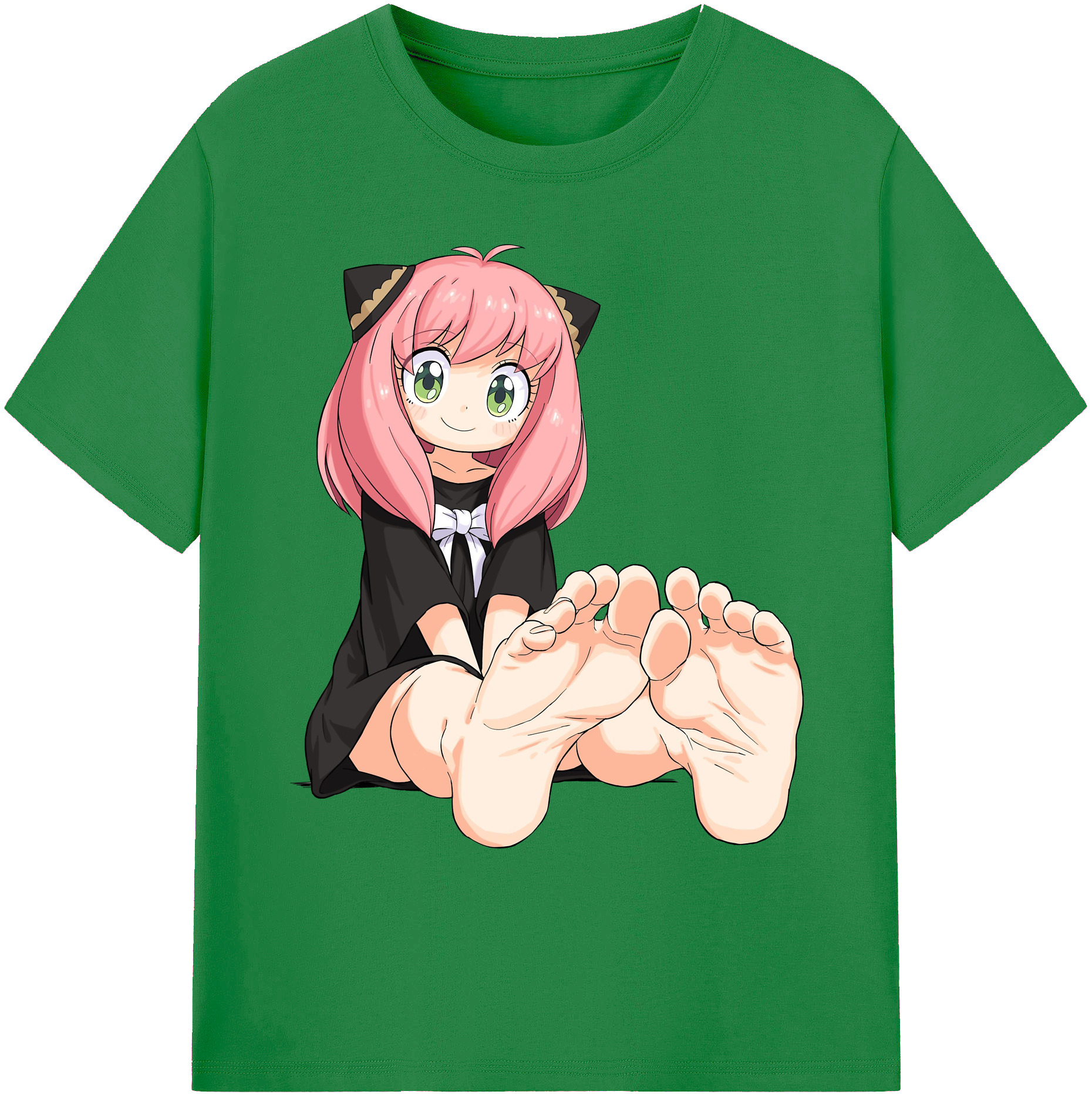 （画像用） SPY×FAMILY间谍家家酒 綿100％ メンズ半袖Tシャツ｜肌触りやわらか＆通気性