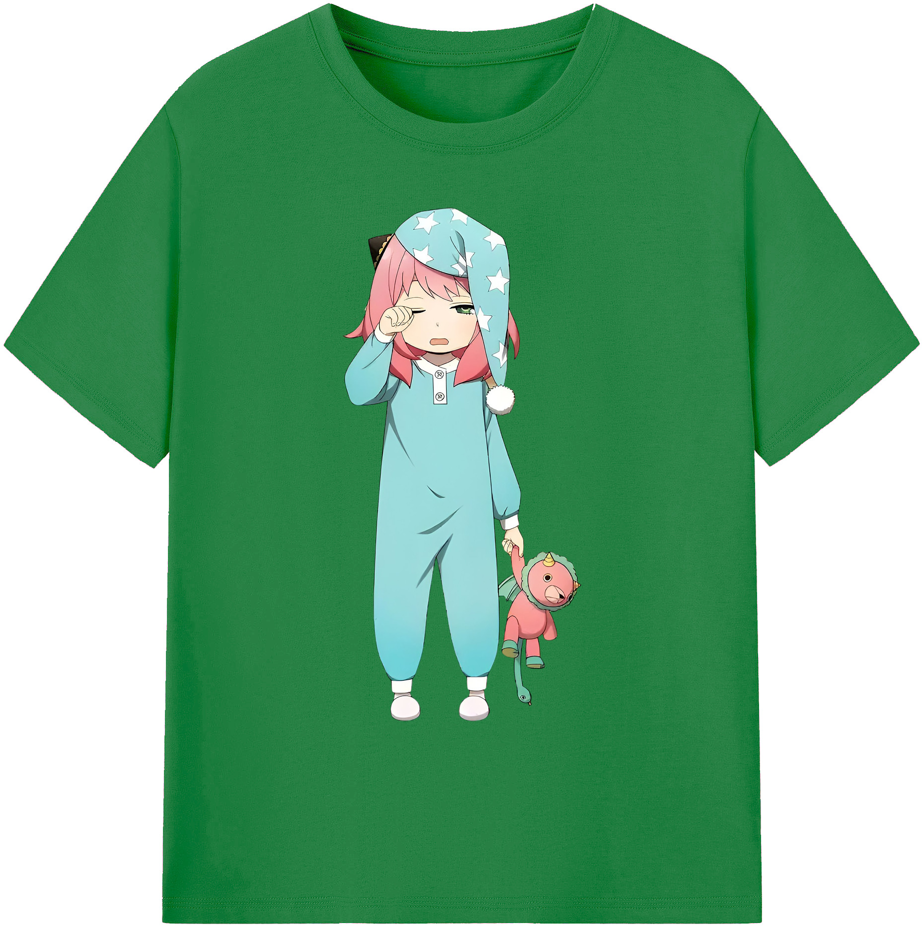 （画像用） SPY×FAMILY间谍家家酒 綿100％ メンズ半袖Tシャツ｜肌触りやわらか＆通気性