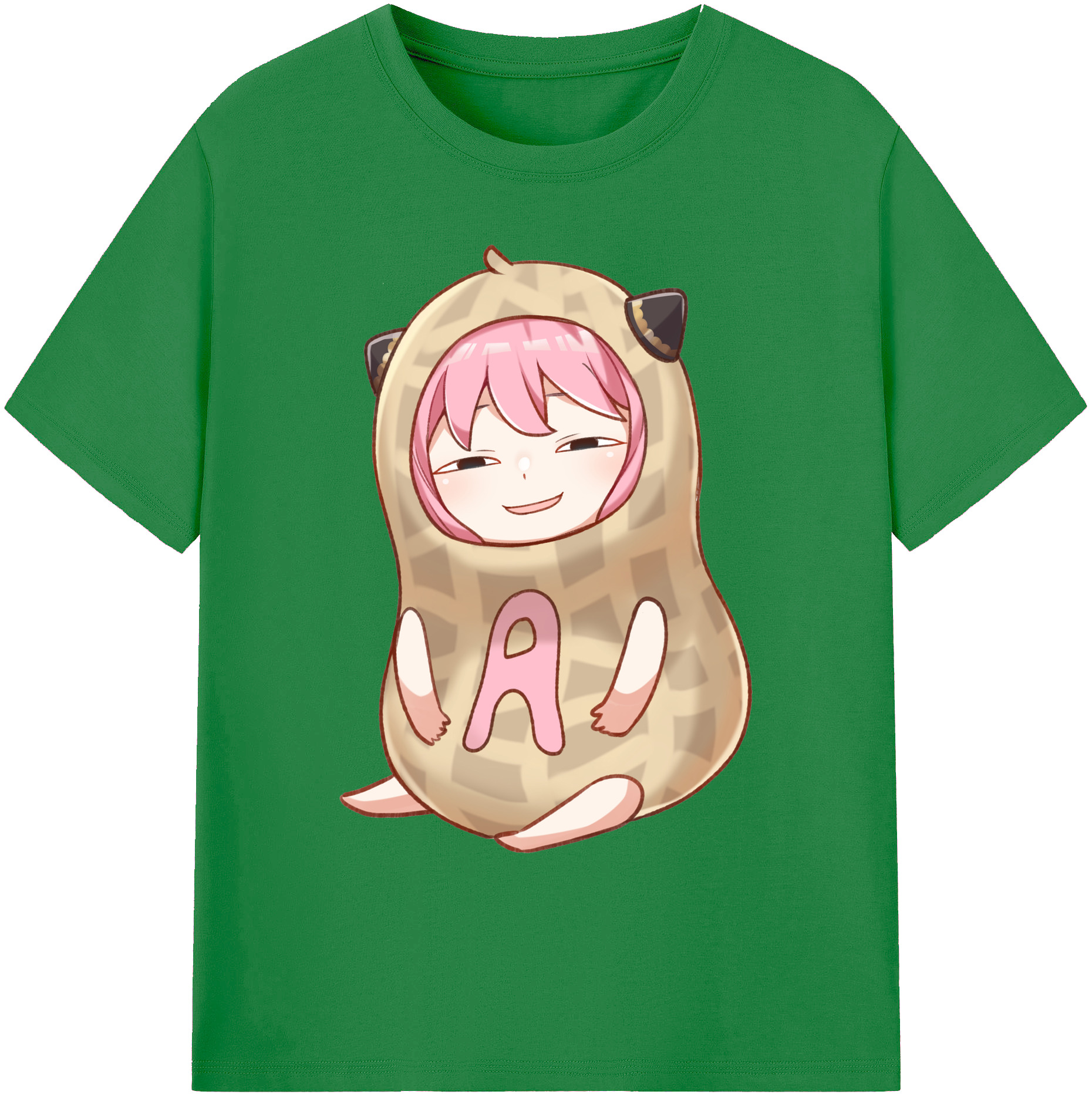 （画像用） SPY×FAMILY间谍家家酒 綿100％ メンズ半袖Tシャツ｜肌触りやわらか＆通気性
