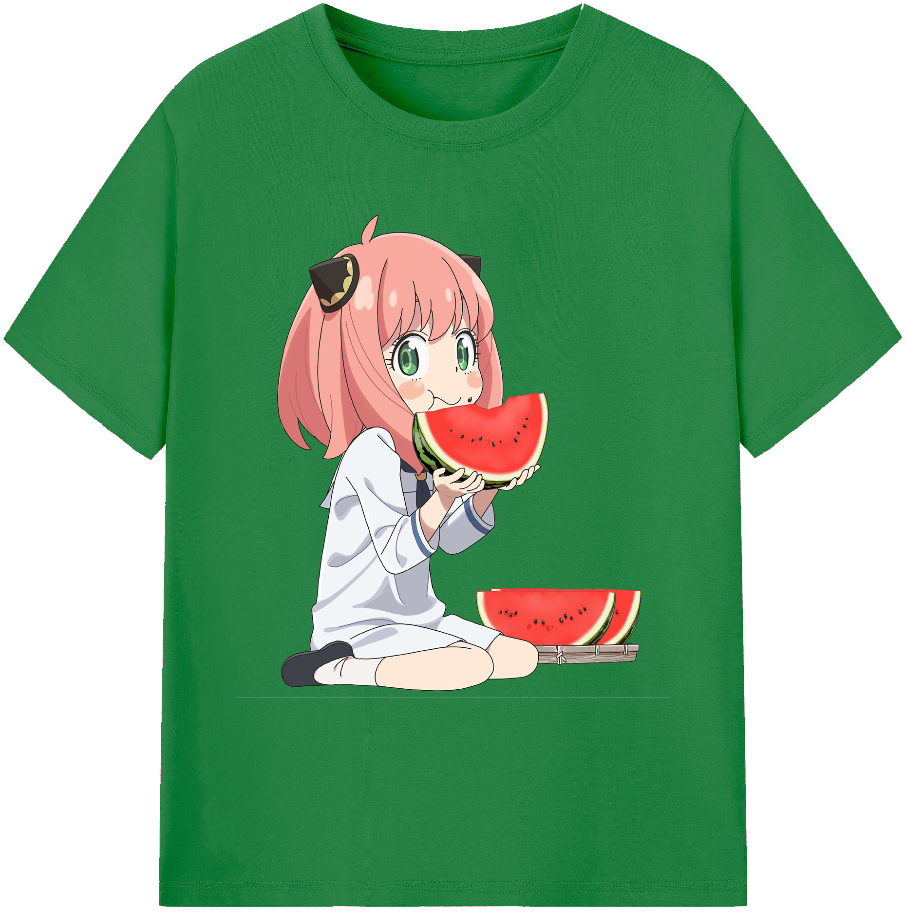 （画像用） SPY×FAMILY间谍家家酒 綿100％ メンズ半袖Tシャツ｜肌触りやわらか＆通気性