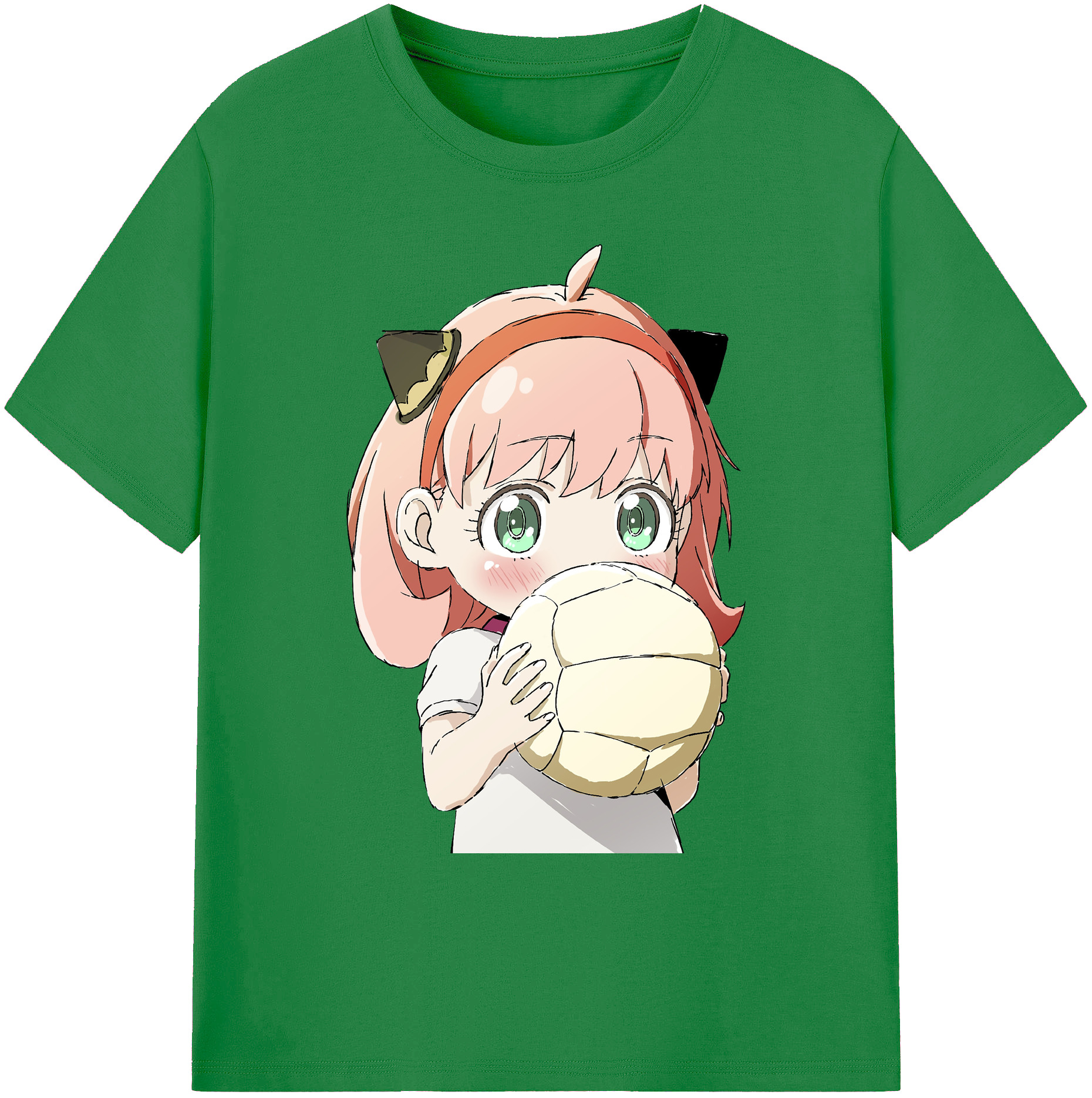 （画像用） SPY×FAMILY间谍家家酒 綿100％ メンズ半袖Tシャツ｜肌触りやわらか＆通気性
