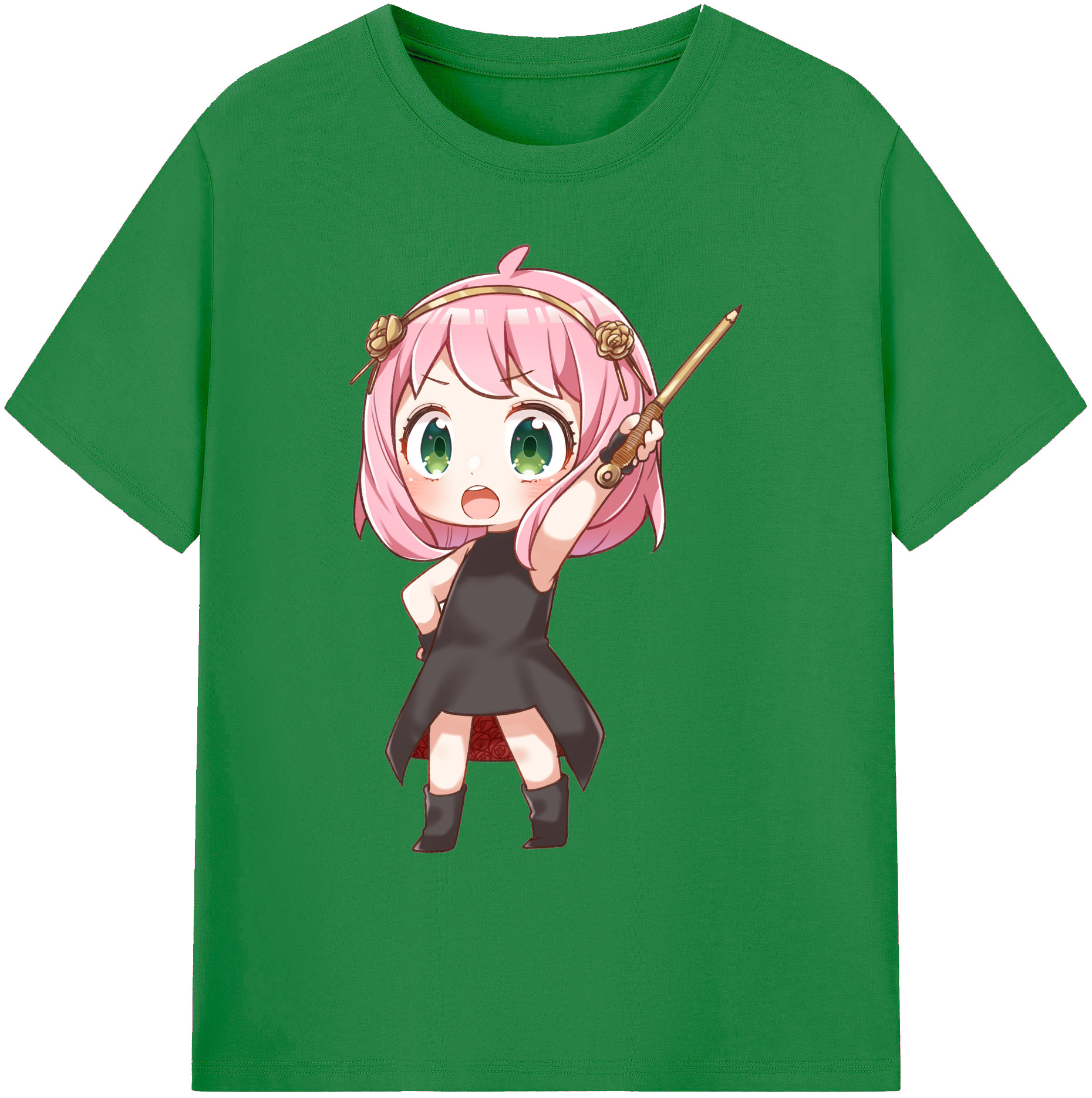 （画像用） SPY×FAMILY间谍家家酒 綿100％ メンズ半袖Tシャツ｜肌触りやわらか＆通気性