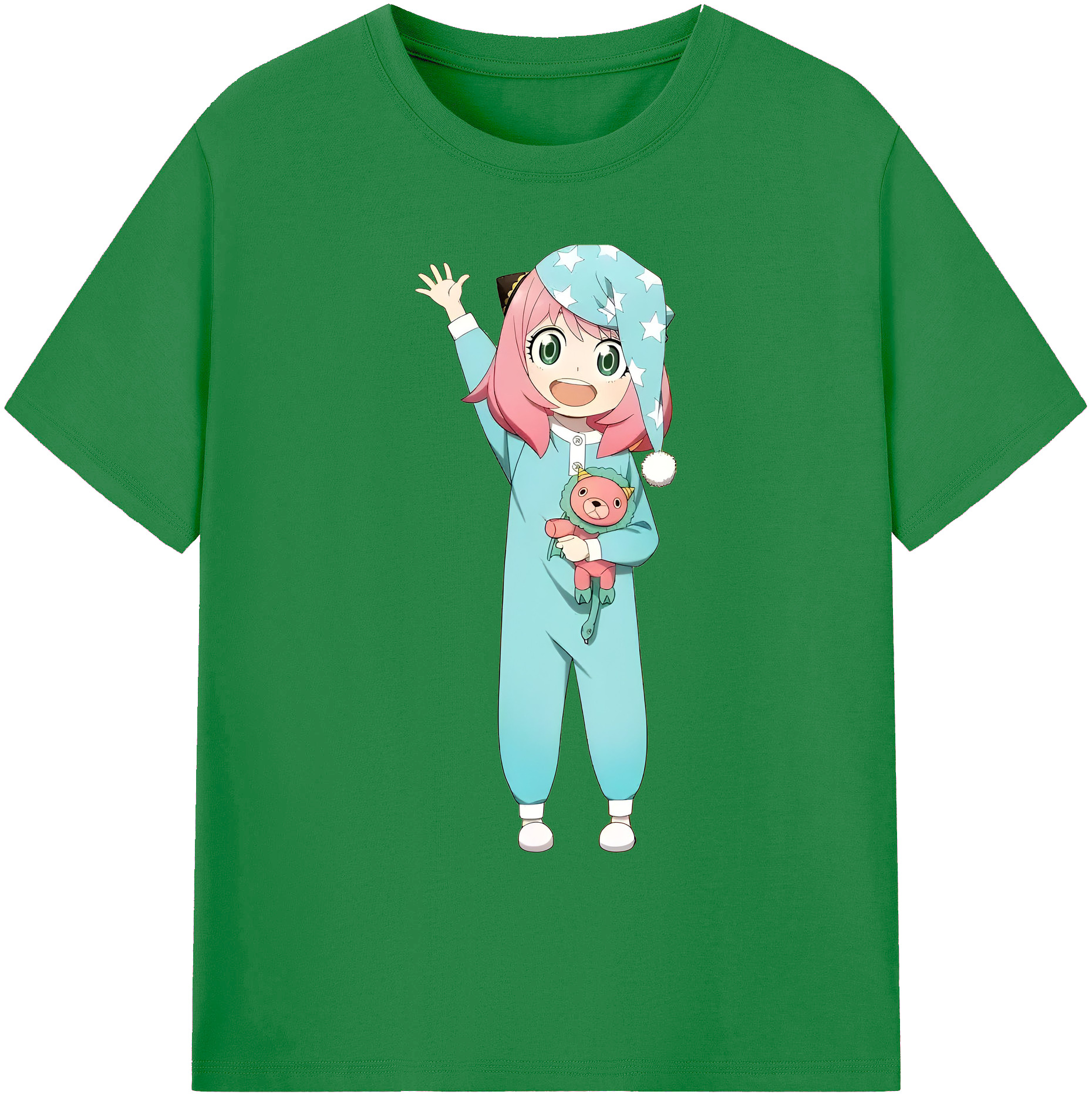 （画像用） SPY×FAMILY间谍家家酒 綿100％ メンズ半袖Tシャツ｜肌触りやわらか＆通気性