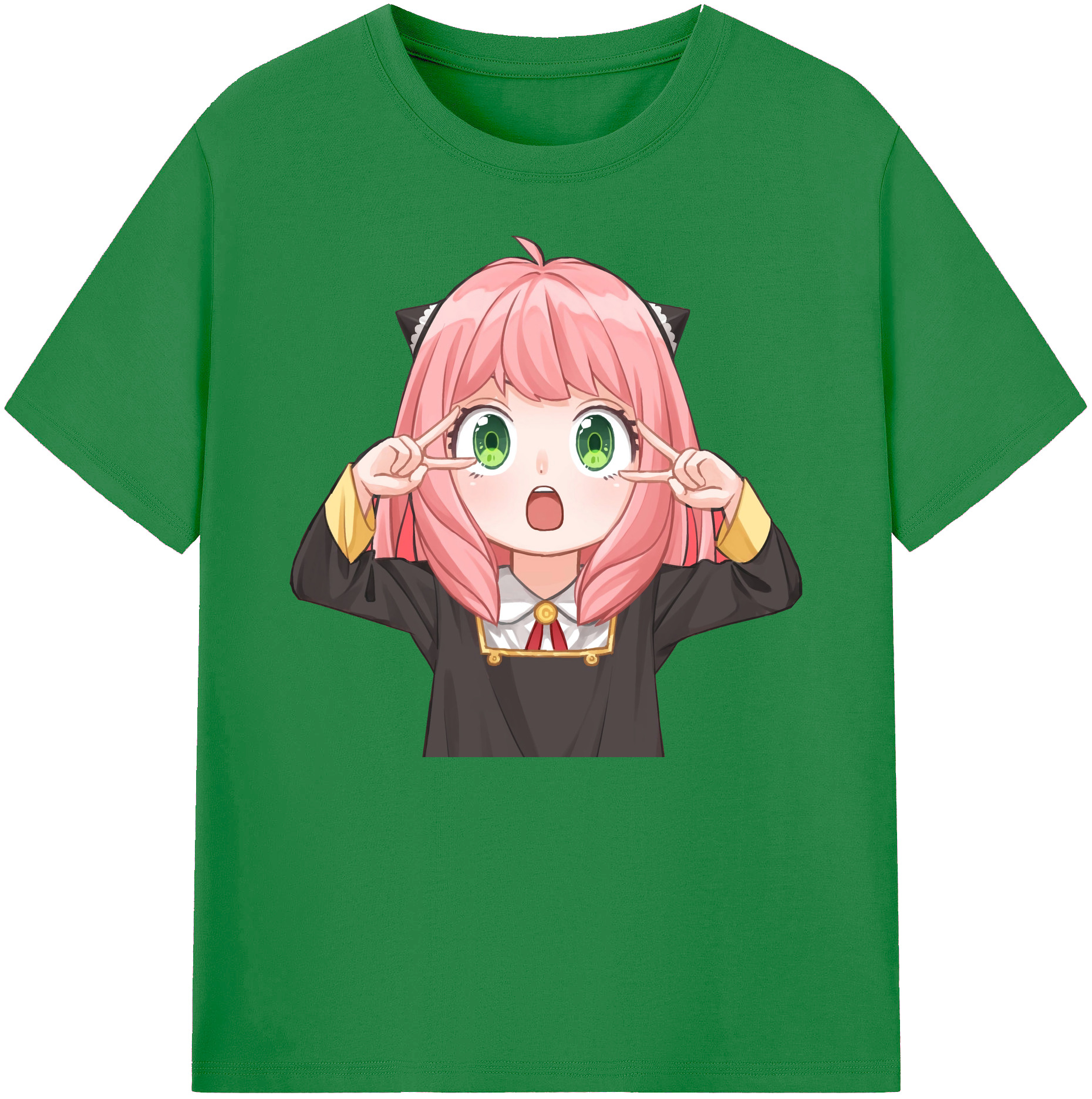 （画像用） SPY×FAMILY间谍家家酒 綿100％ メンズ半袖Tシャツ｜肌触りやわらか＆通気性
