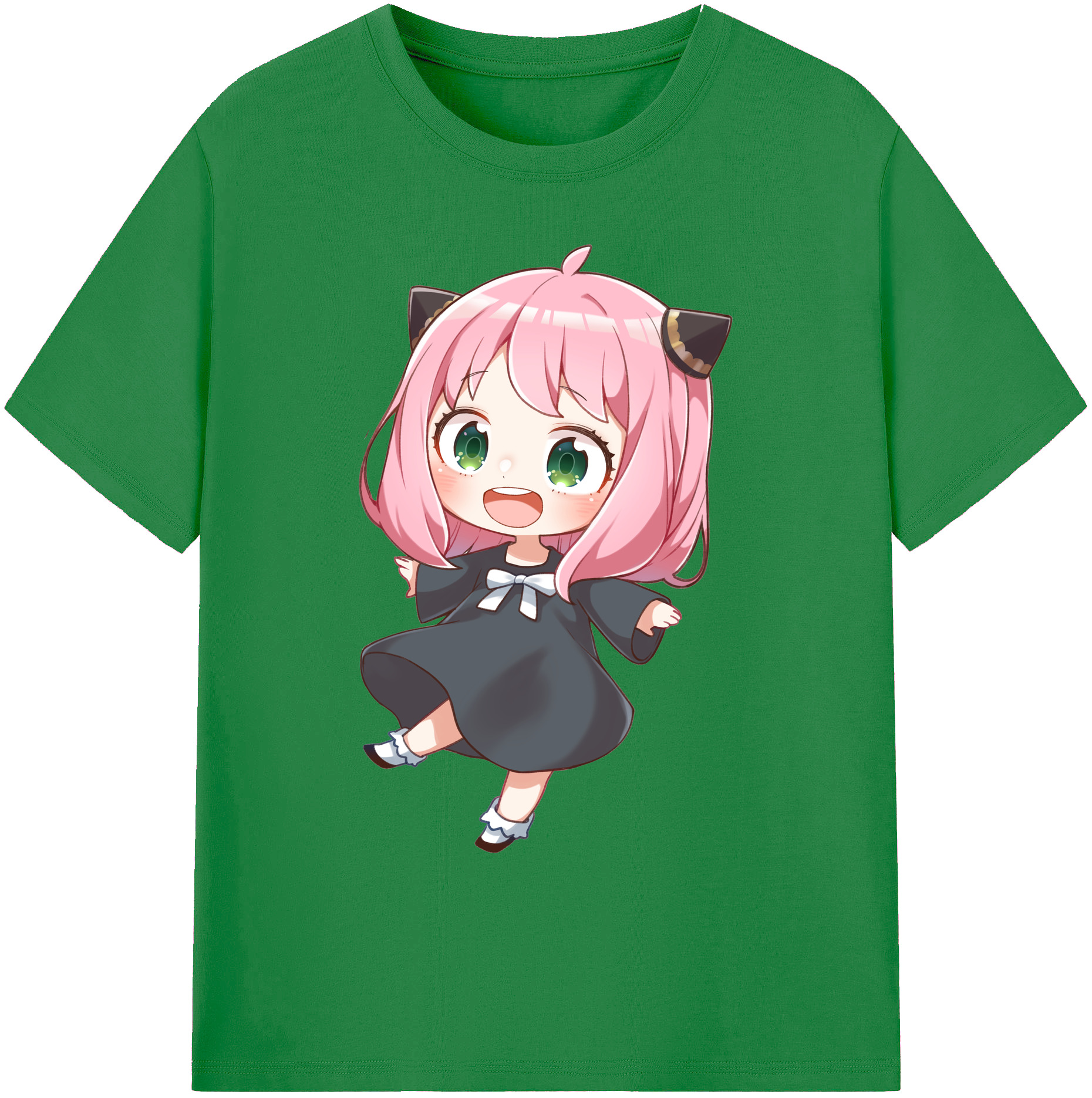 （画像用） SPY×FAMILY间谍家家酒 綿100％ メンズ半袖Tシャツ｜肌触りやわらか＆通気性
