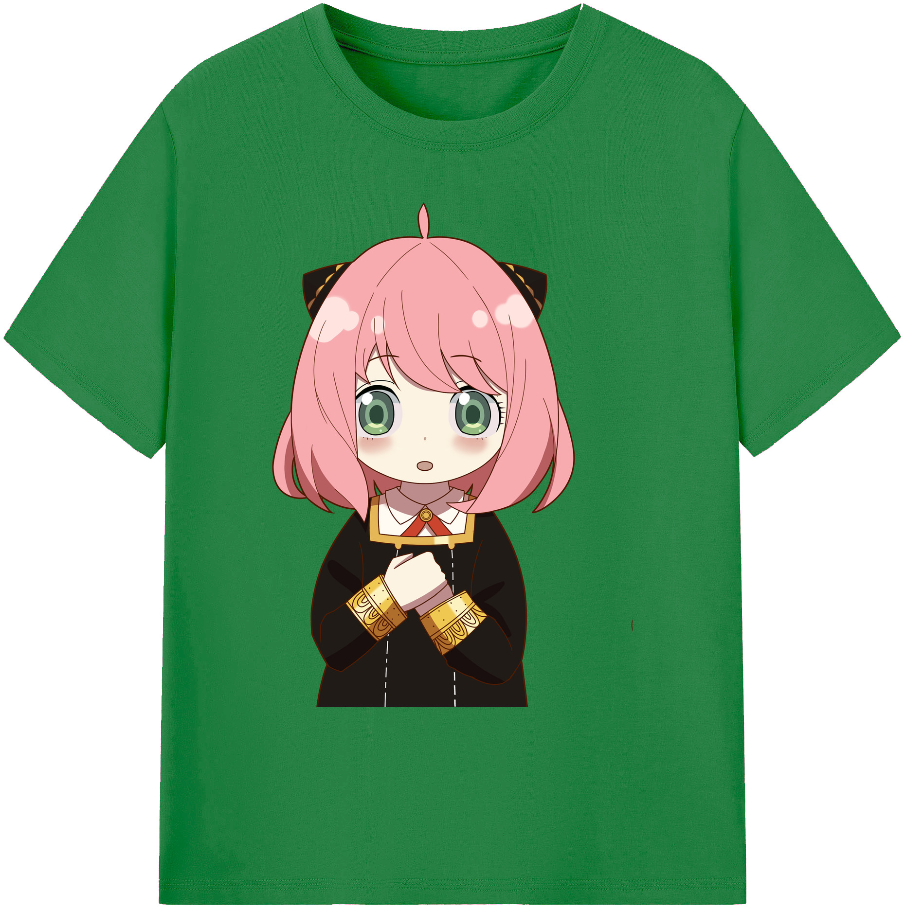 （画像用） SPY×FAMILY间谍家家酒 綿100％ メンズ半袖Tシャツ｜肌触りやわらか＆通気性
