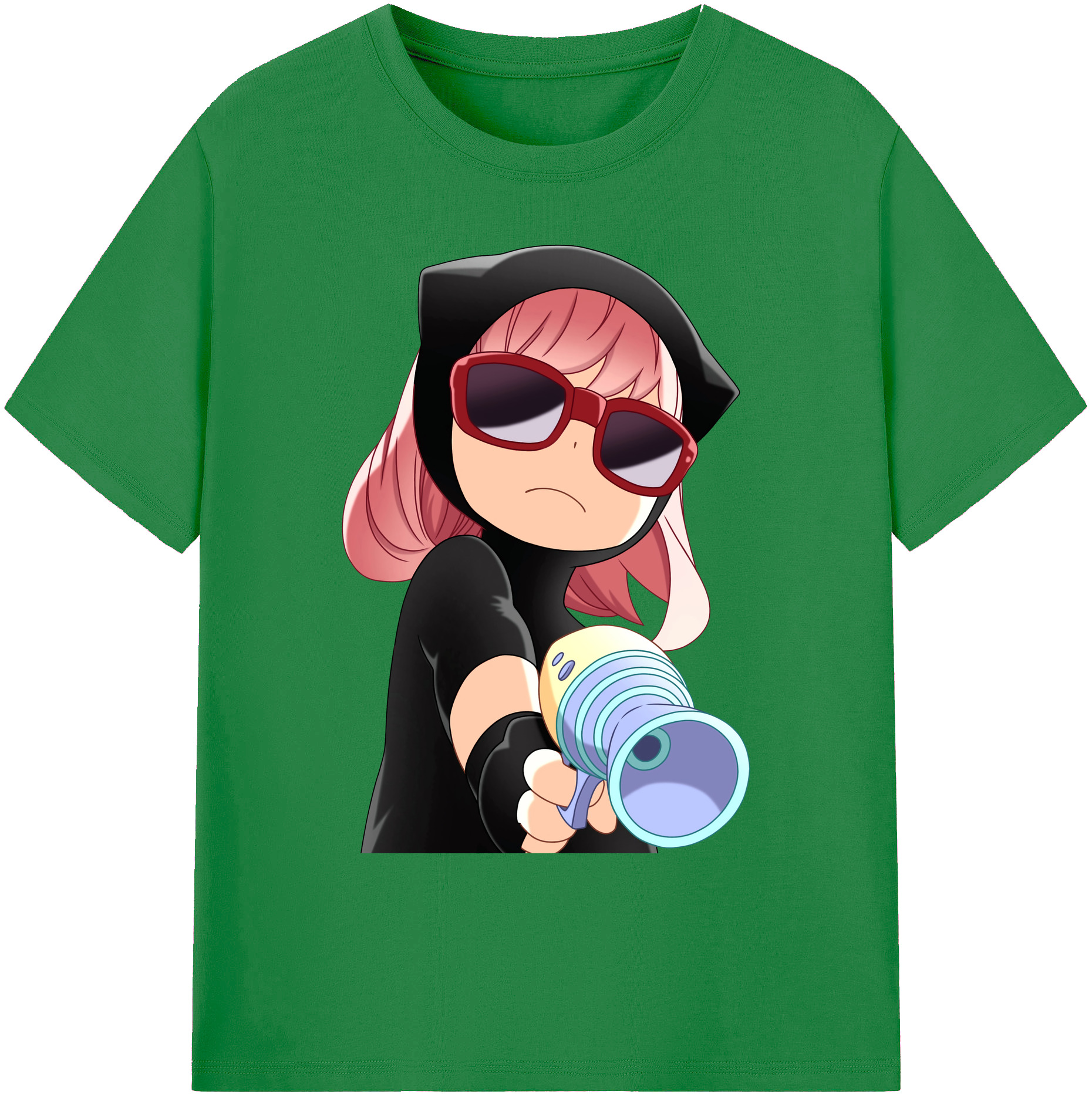 （画像用） SPY×FAMILY间谍家家酒 綿100％ メンズ半袖Tシャツ｜肌触りやわらか＆通気性