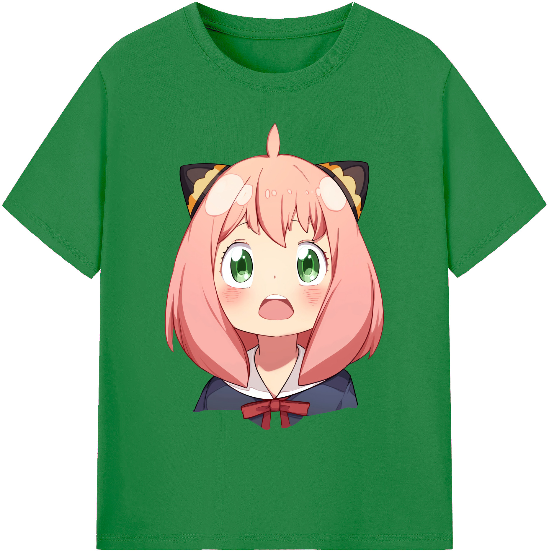 （画像用） SPY×FAMILY间谍家家酒 綿100％ メンズ半袖Tシャツ｜肌触りやわらか＆通気性