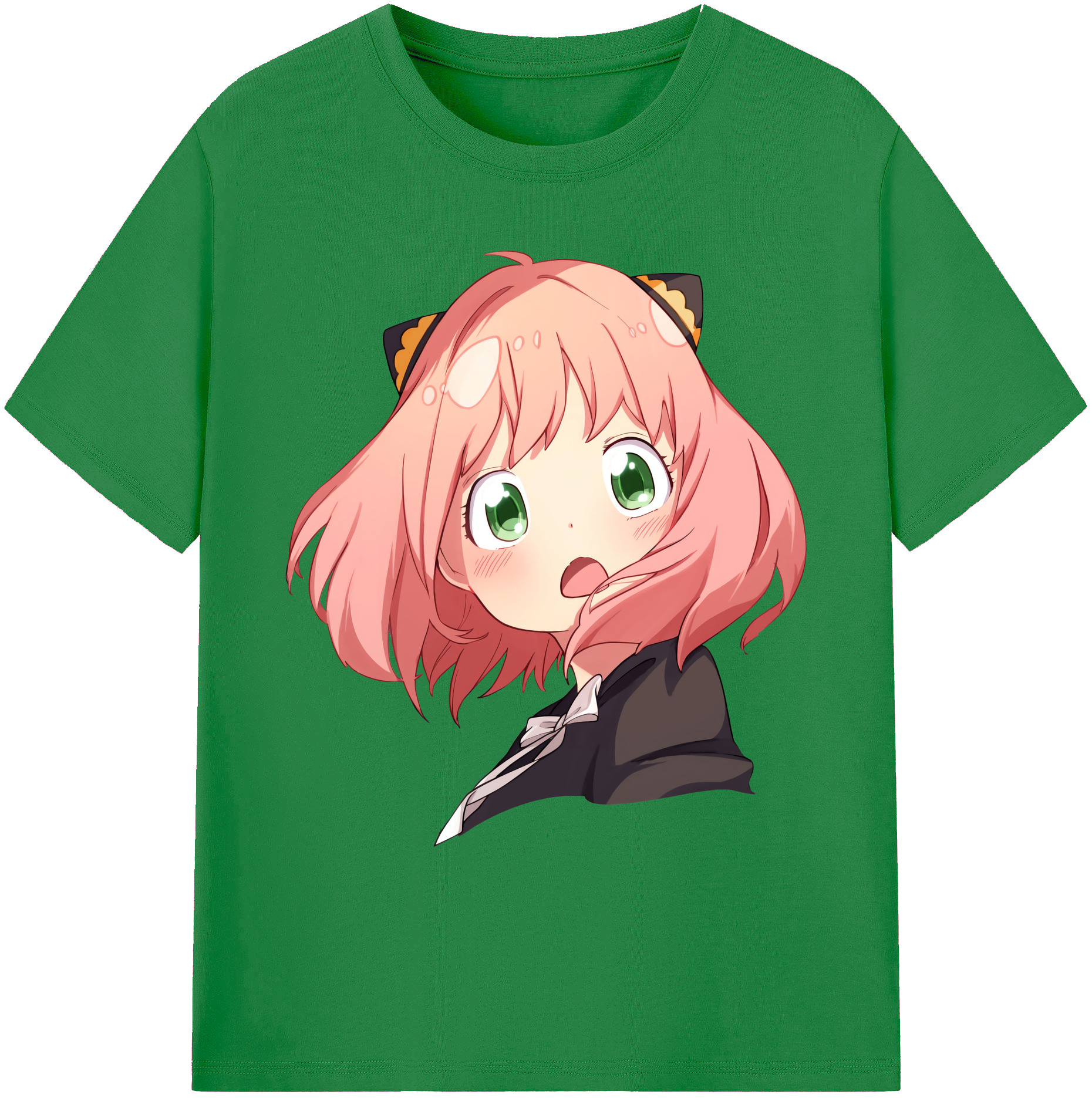 （画像用） SPY×FAMILY间谍家家酒 綿100％ メンズ半袖Tシャツ｜肌触りやわらか＆通気性
